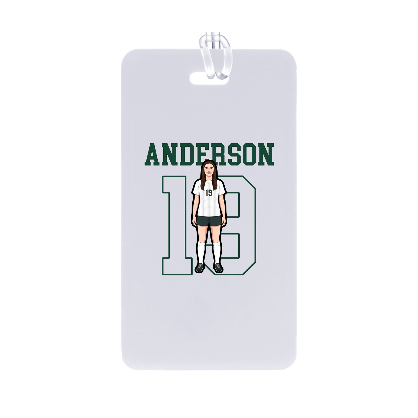 Bag Tag — Shirsey in Classic