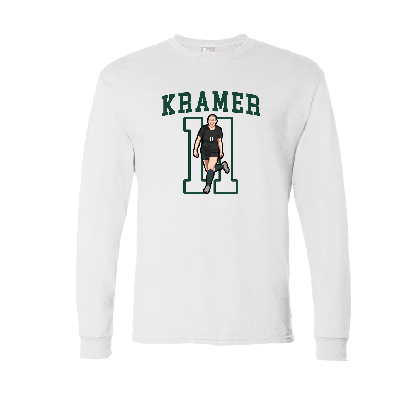 Long Sleeve Tee — Shirsey in White