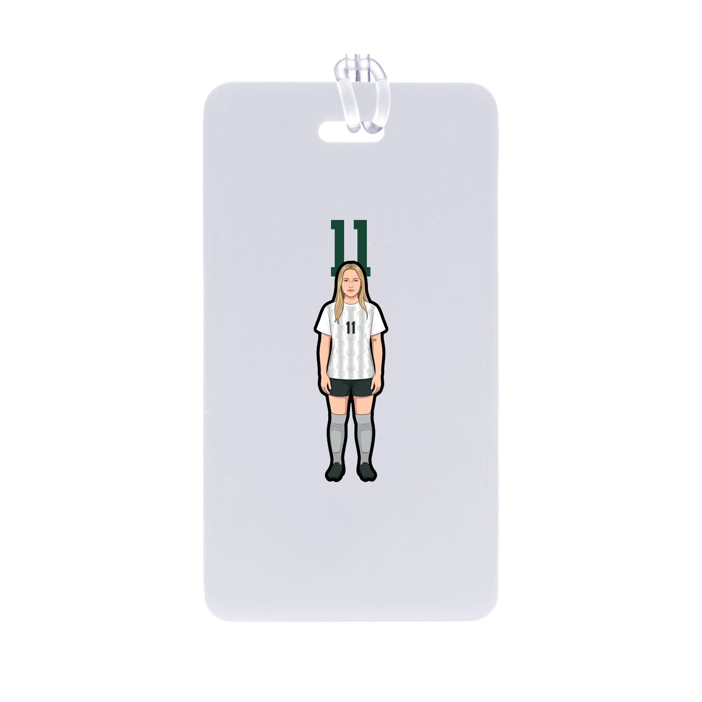Bag Tag — Number Top in Classic