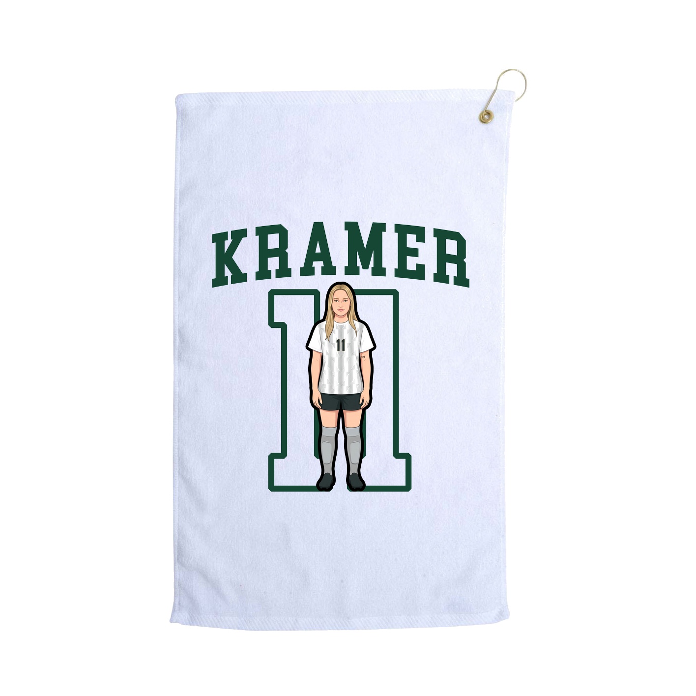 Terry Velour Golf Towel