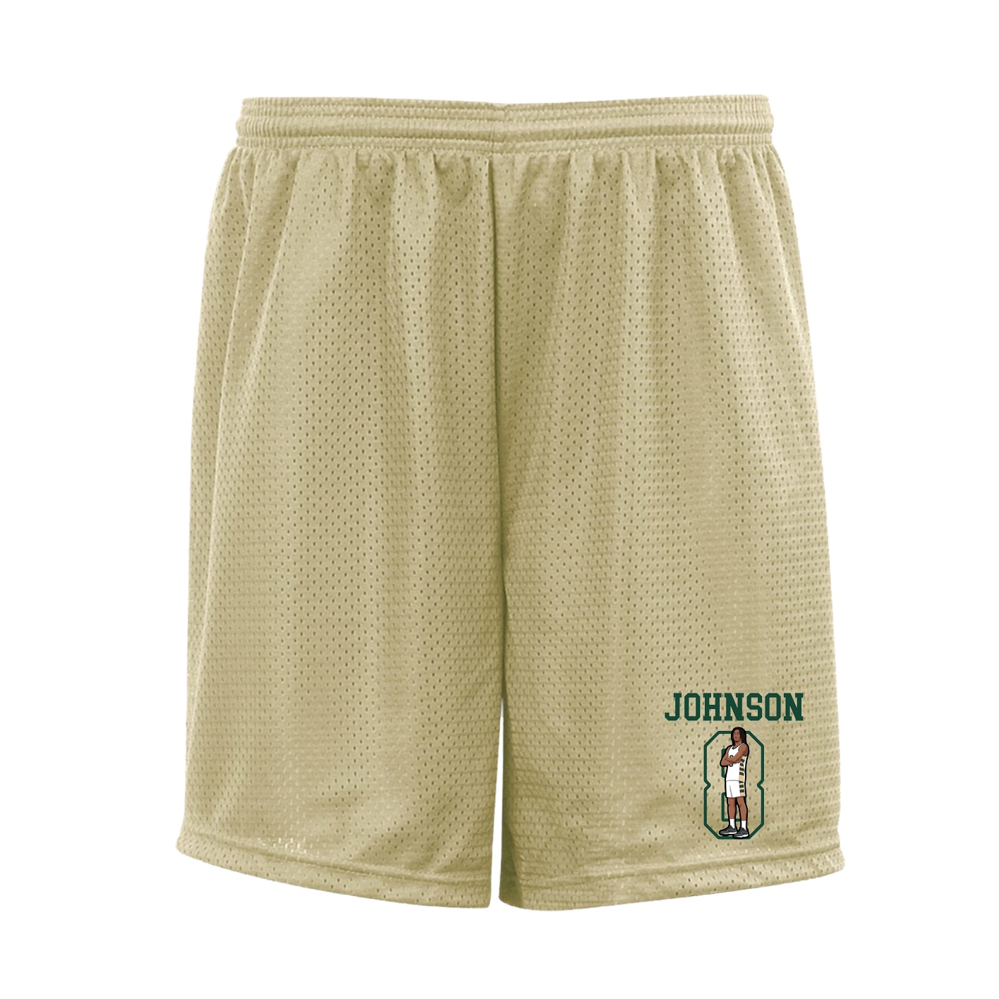 Shorts — Shirsey in Vegas Gold