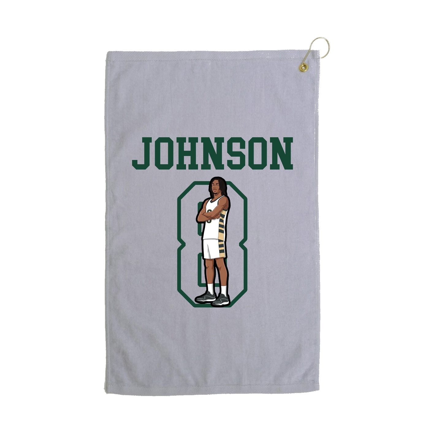 Golf Towel — Shirsey in Grey