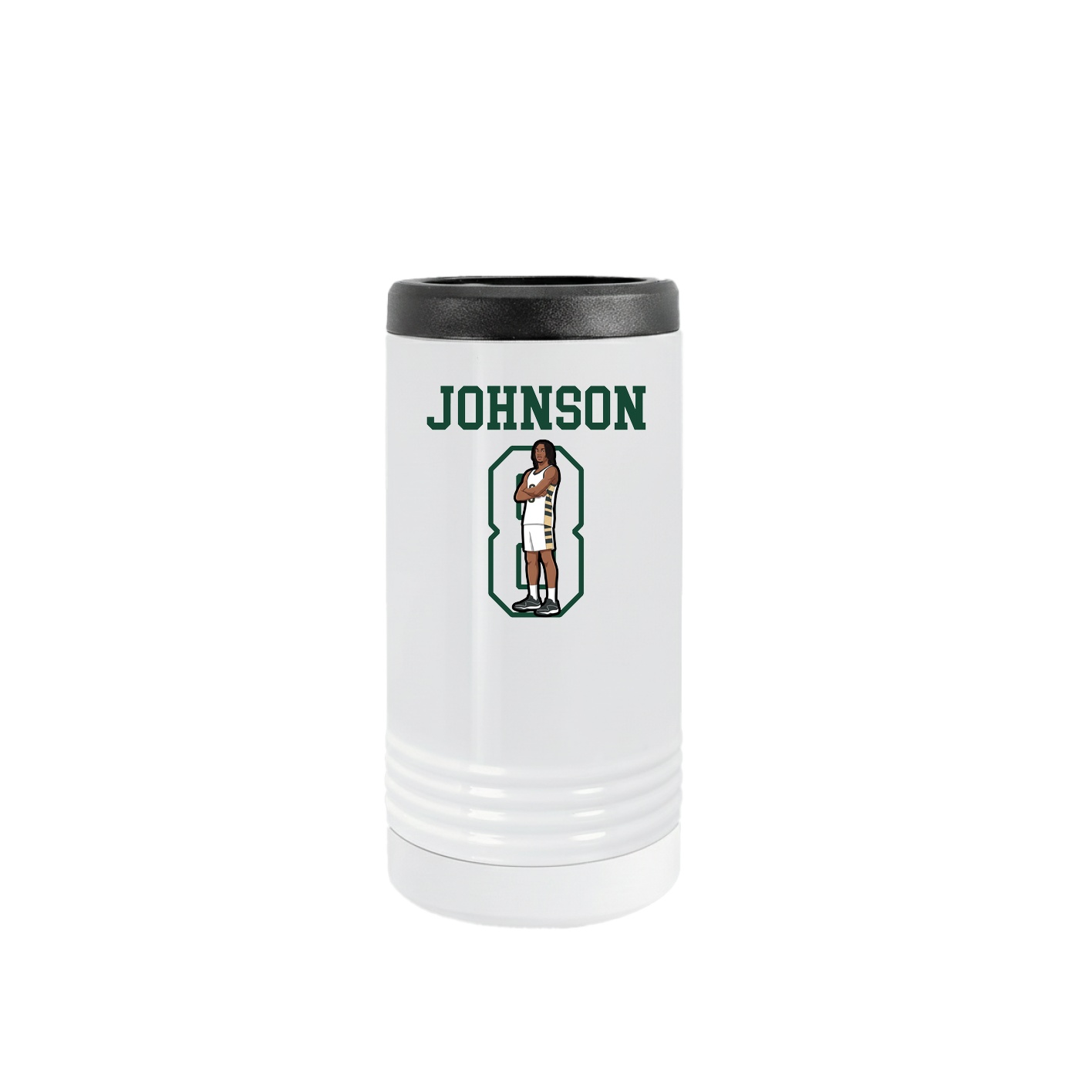 Slim Beverage Holder — Shirsey in White