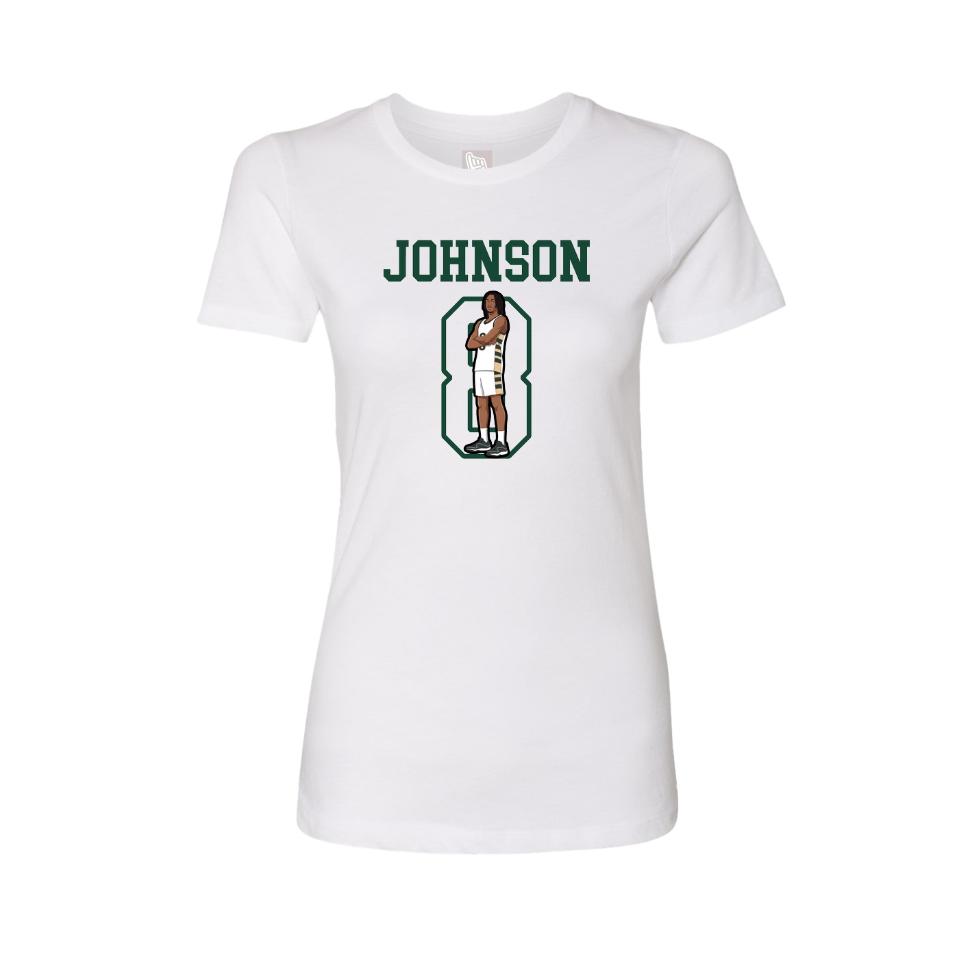 Fitted Women's Tee — Shirsey in White