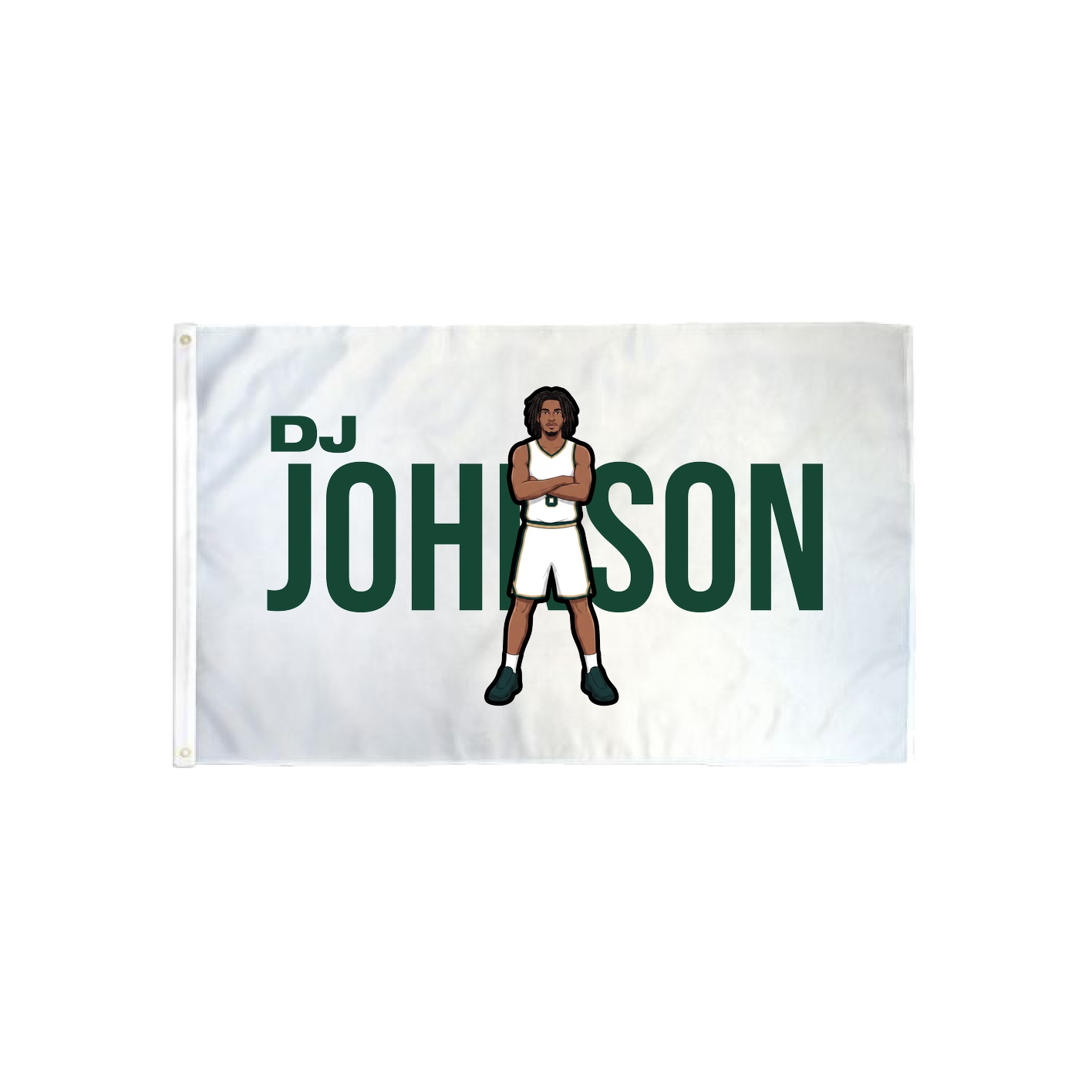 3x5 Flag — Player Name in Classic