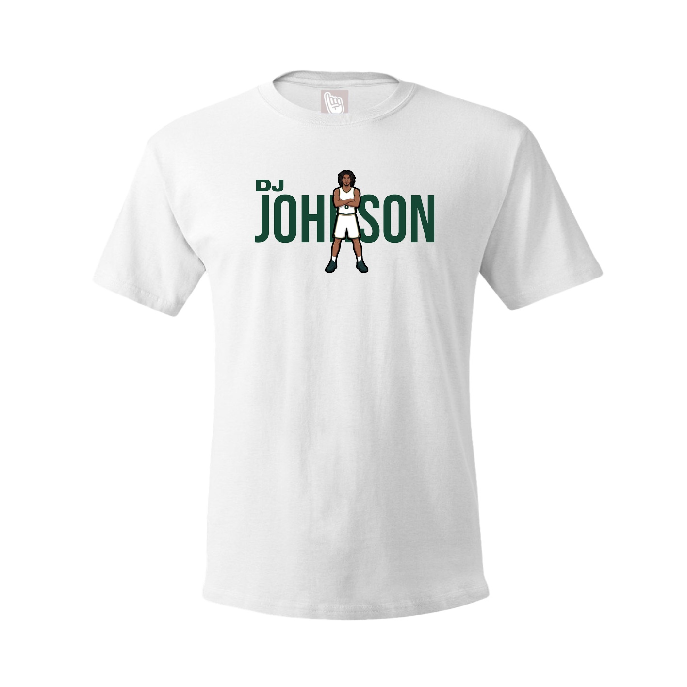 Tee — Player Name in White