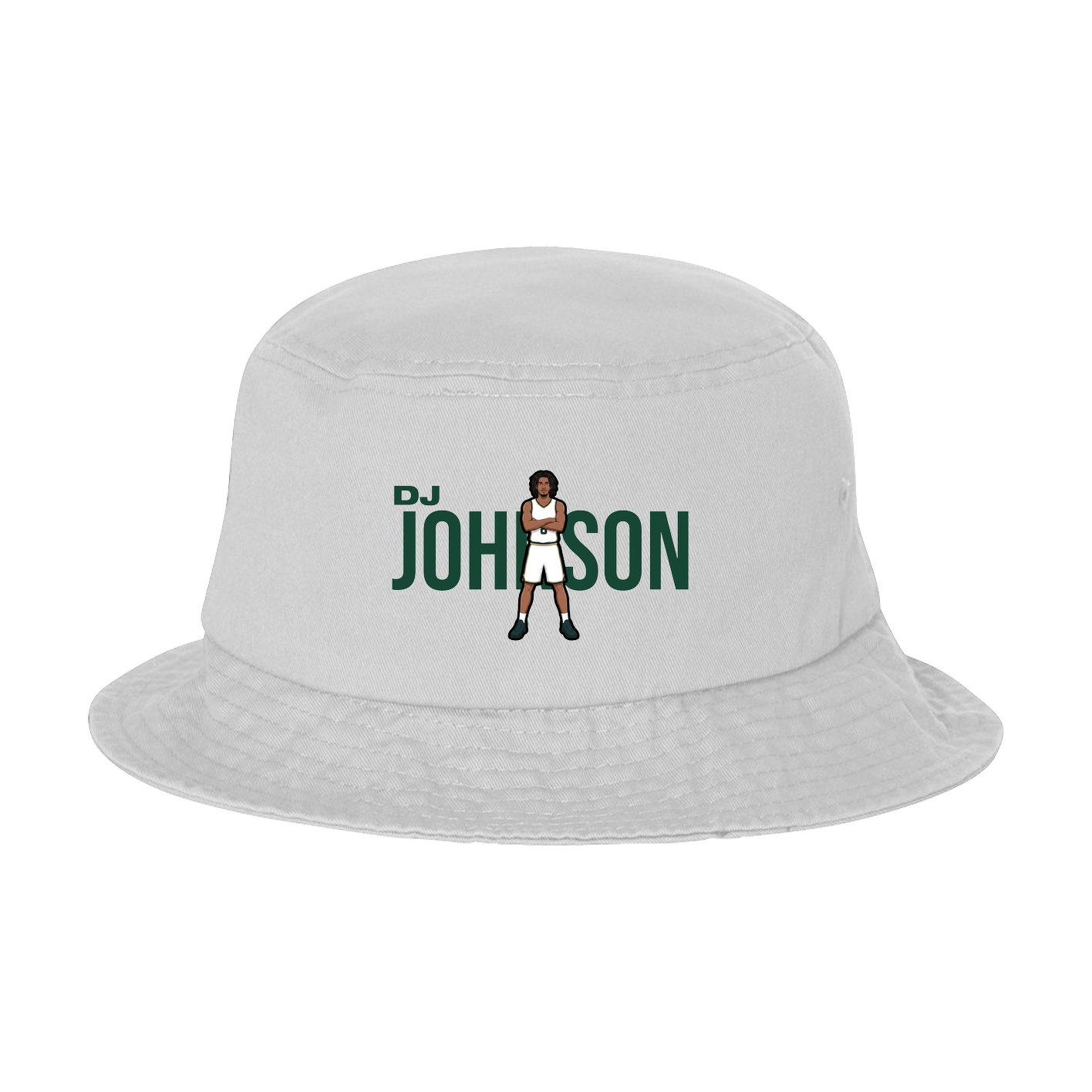 Bucket Cap — Player Name in White