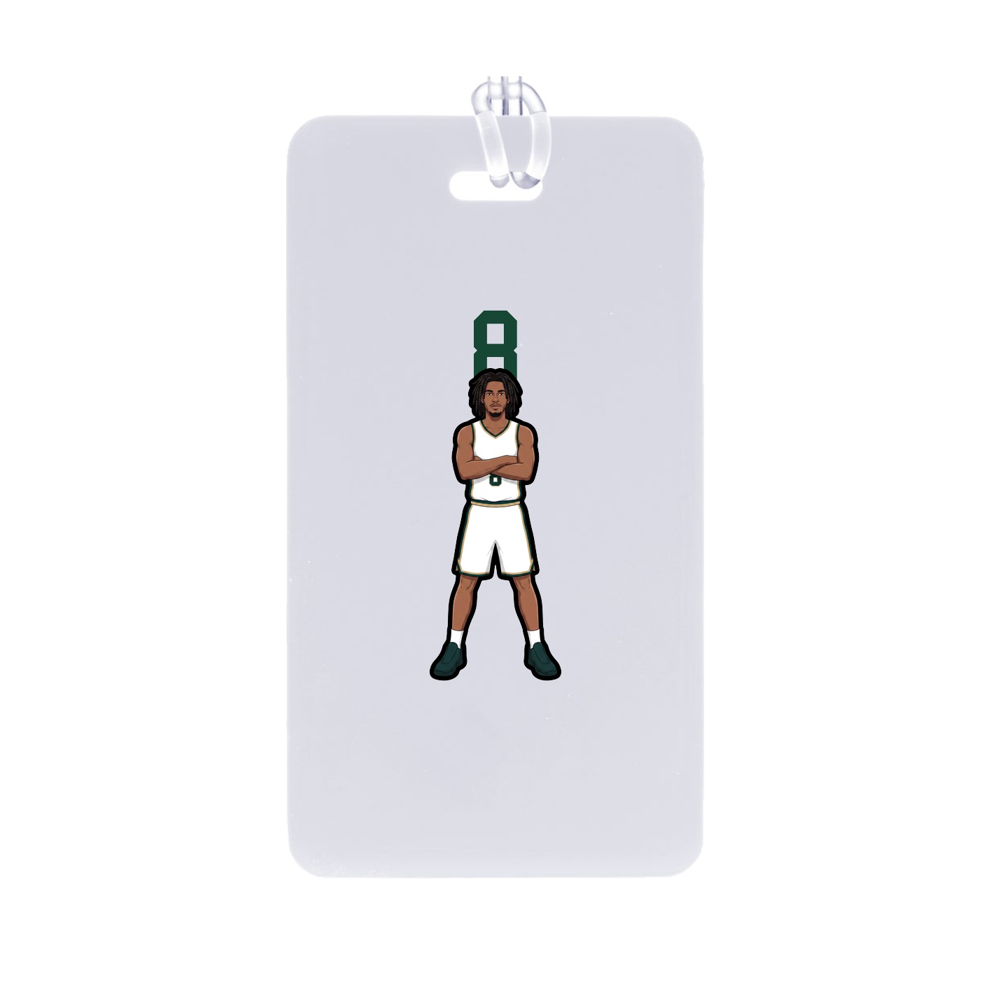 Bag Tag — Number Top in Classic