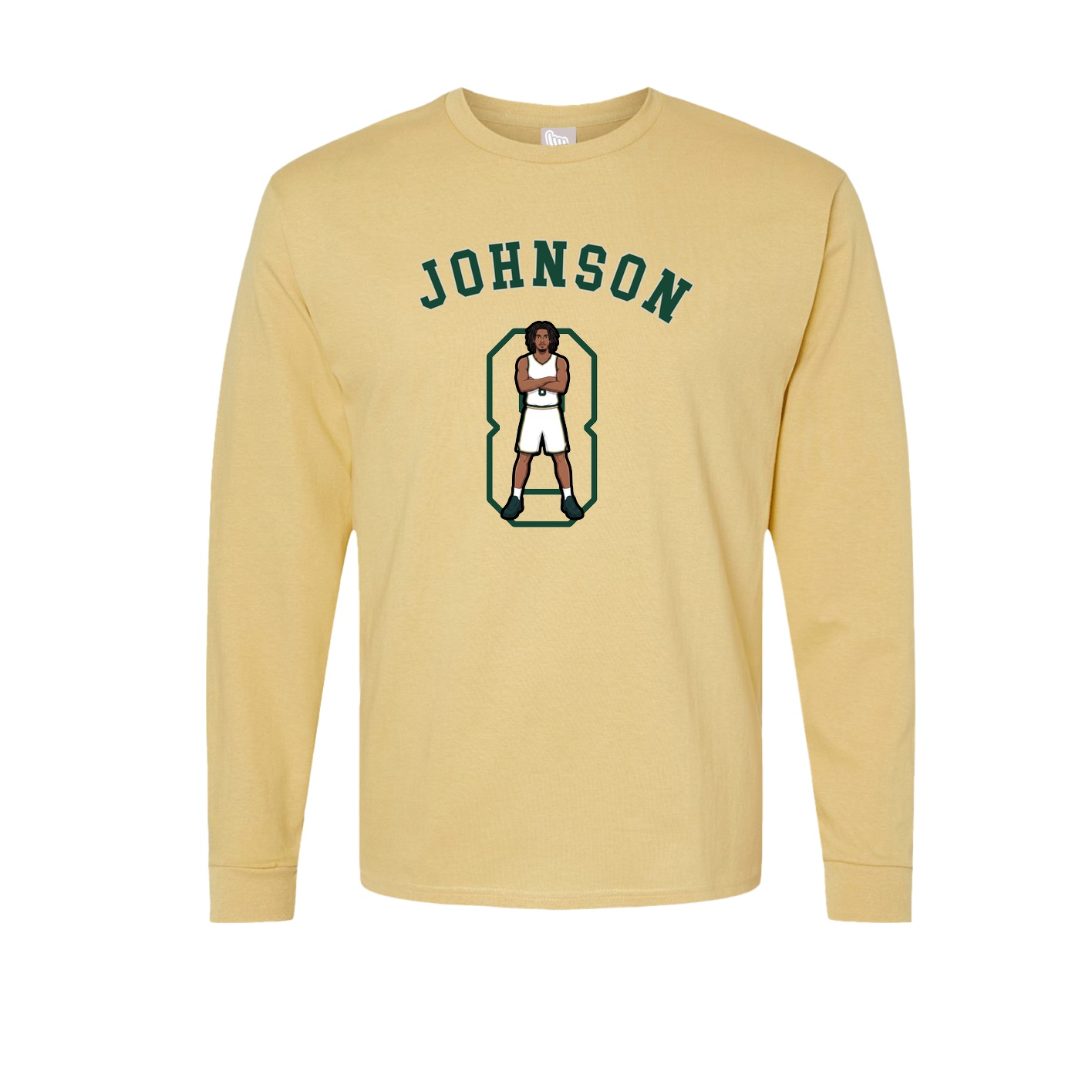 Long Sleeve Tee — Shirsey Arch in Vegas Gold