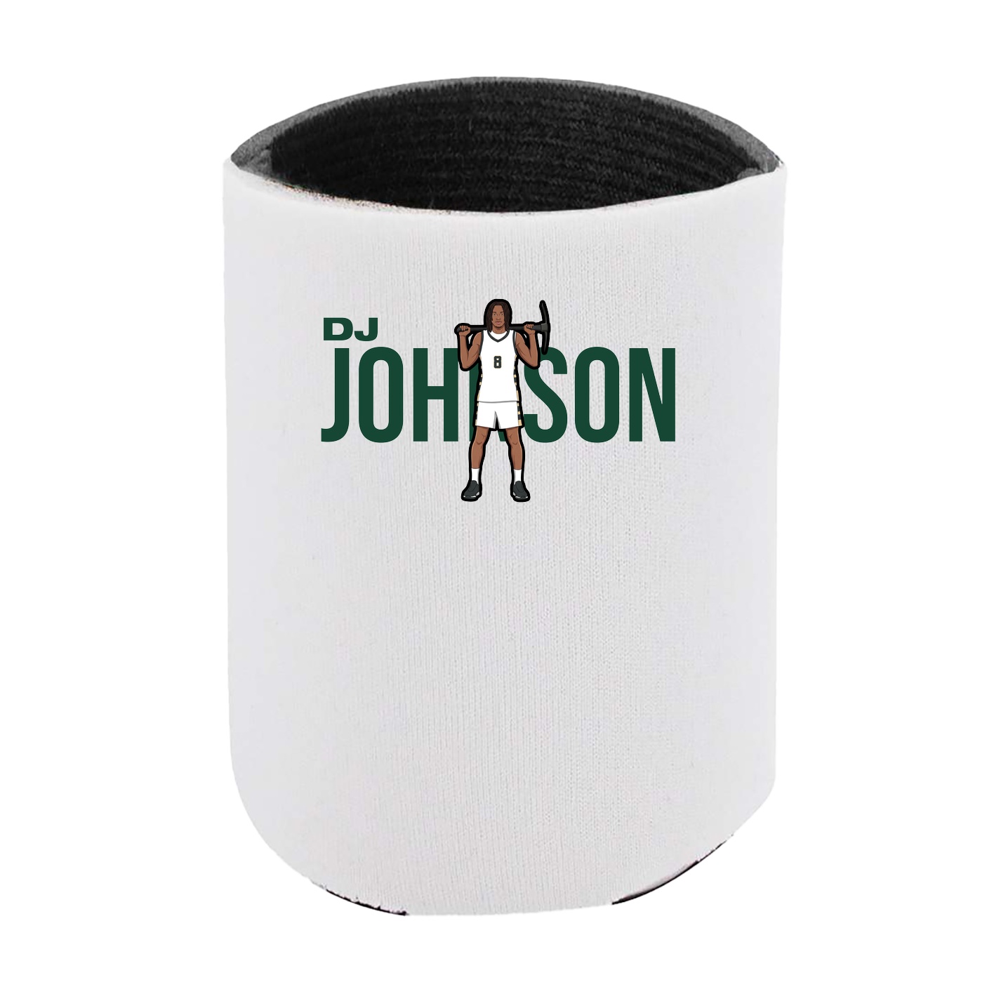 Can Holder — Player Name in White