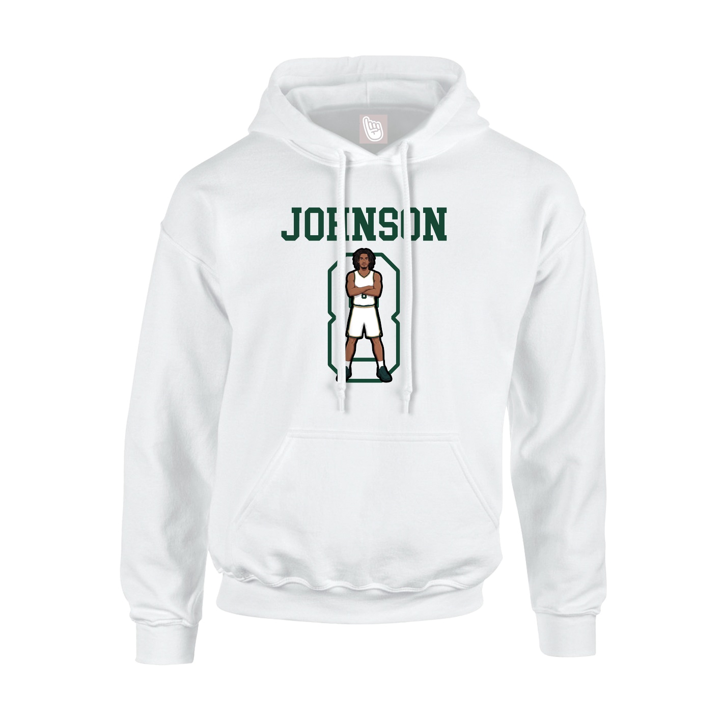 Youth Hoodie — Shirsey in White