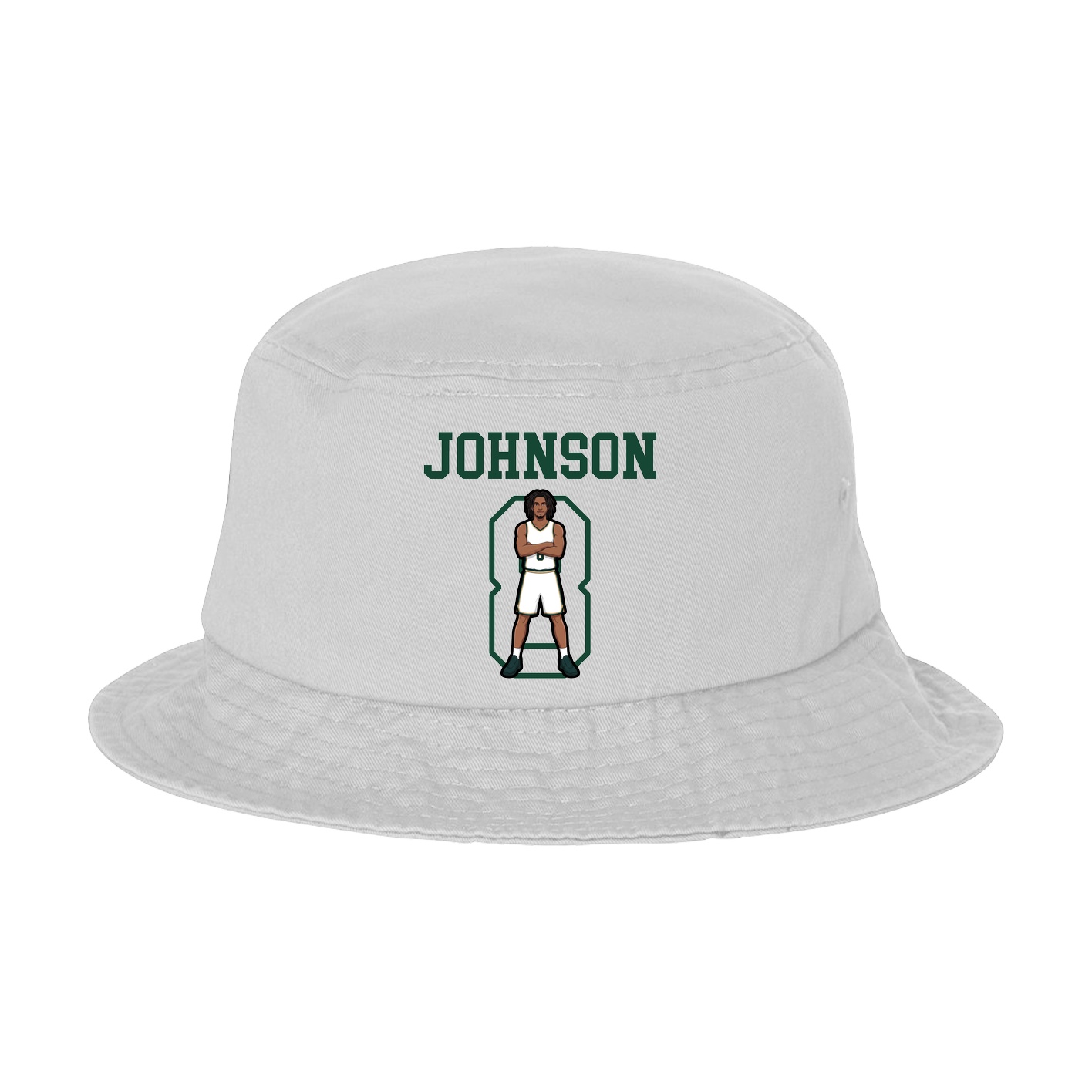 Bucket Cap — Shirsey in White