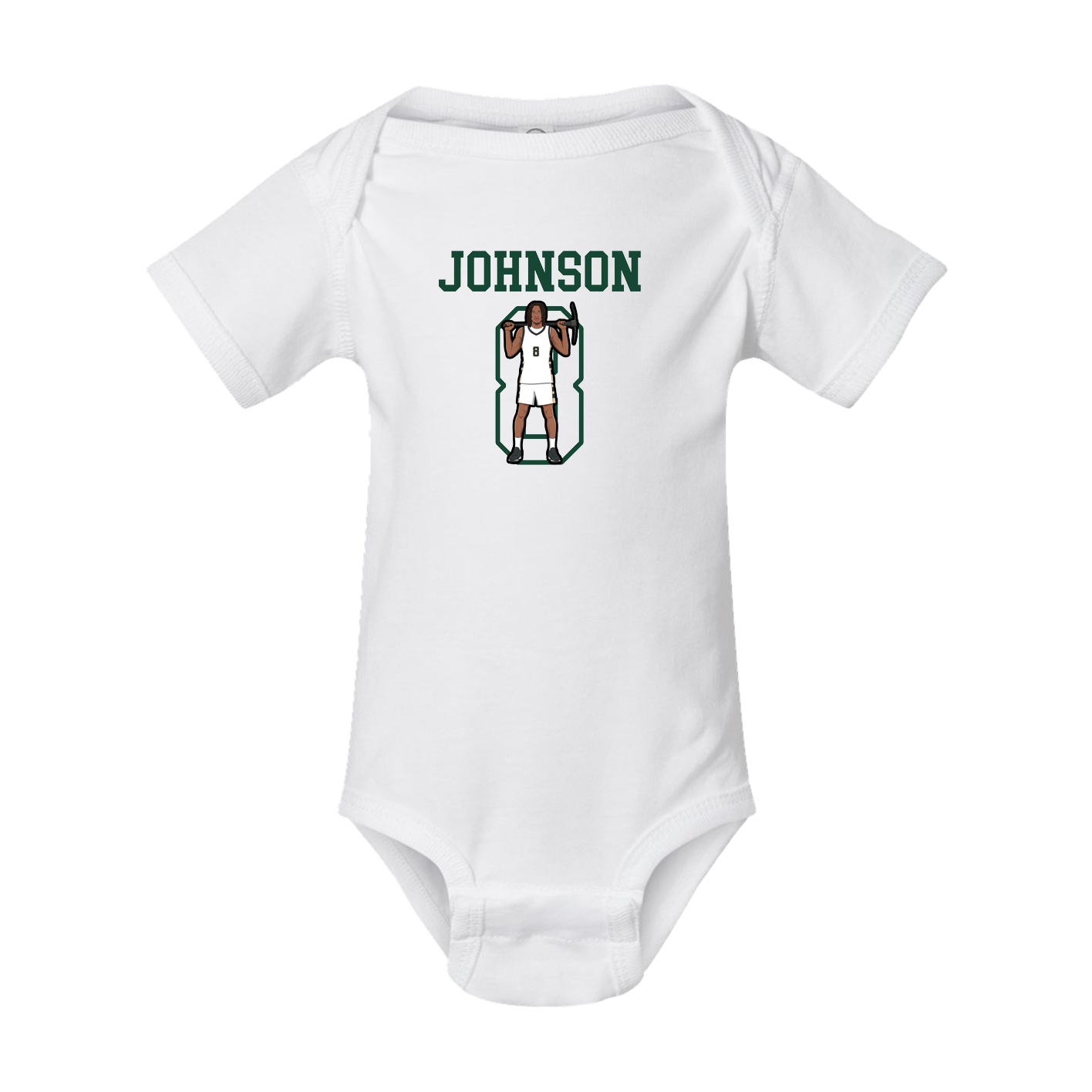 Baby Onesie — Shirsey in White