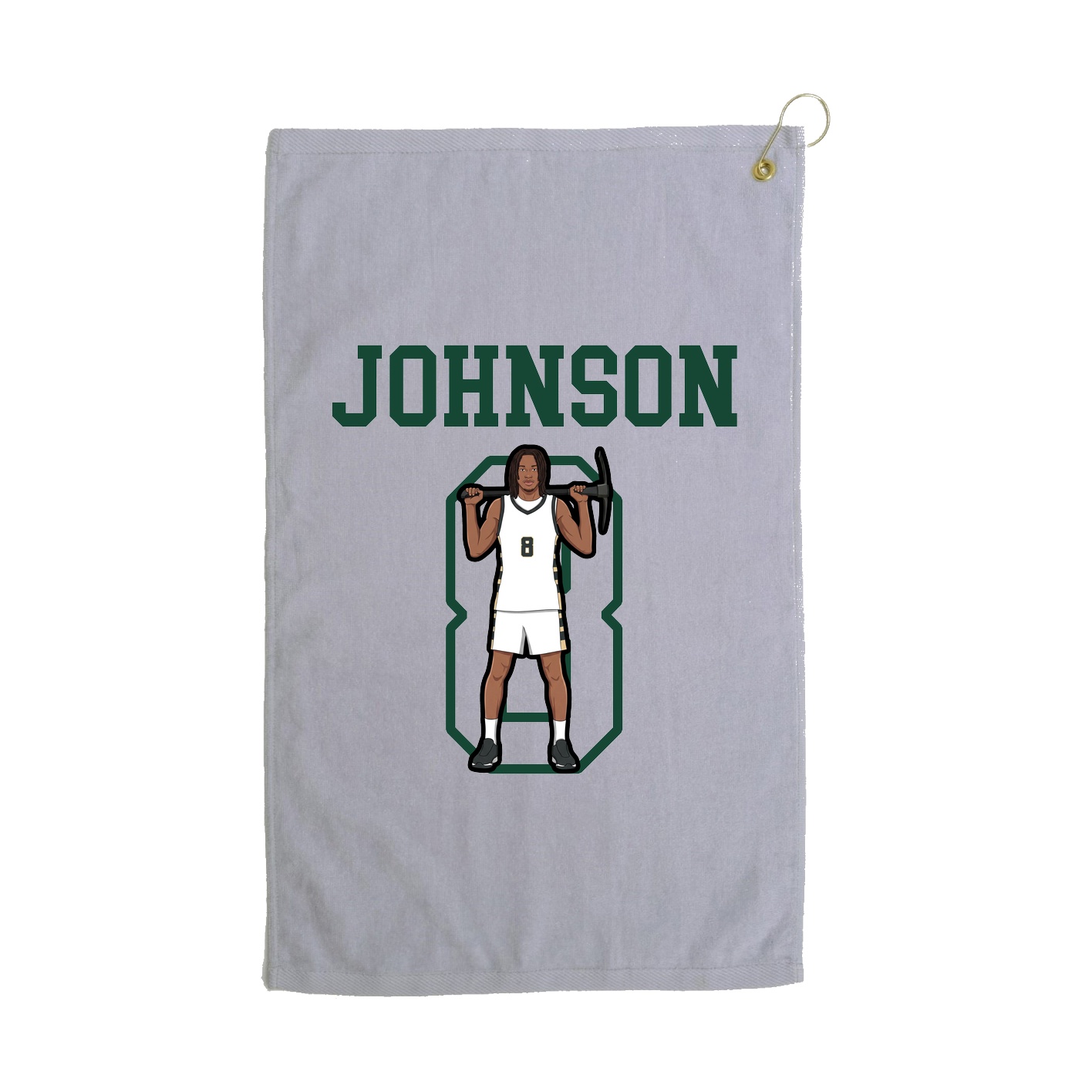Golf Towel — Shirsey in Grey