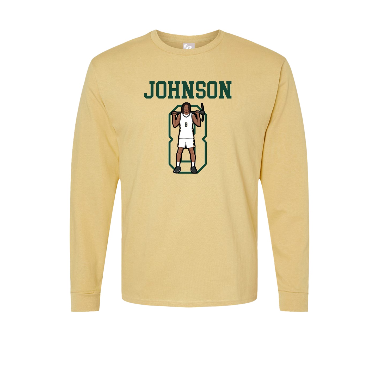 Long Sleeve Tee — Shirsey in Vegas Gold