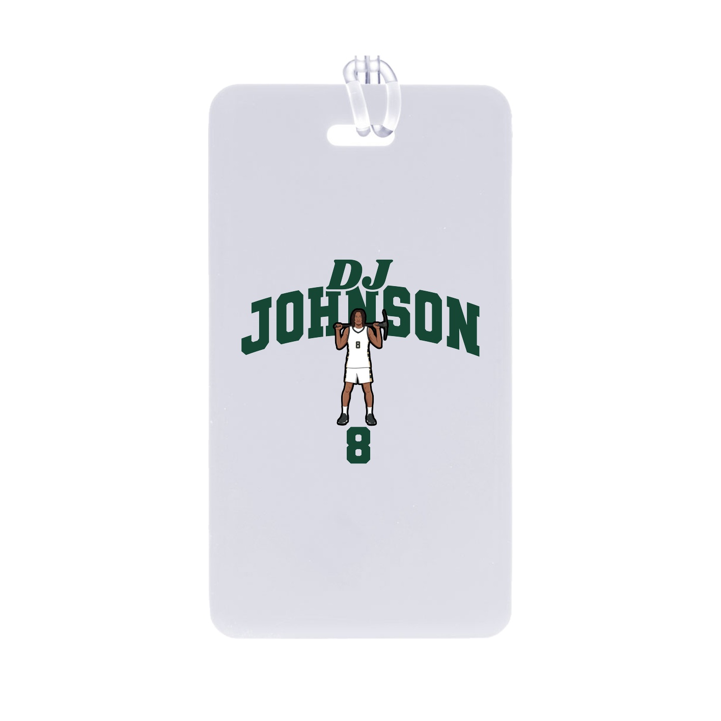 Bag Tag — Signature Arch in Classic