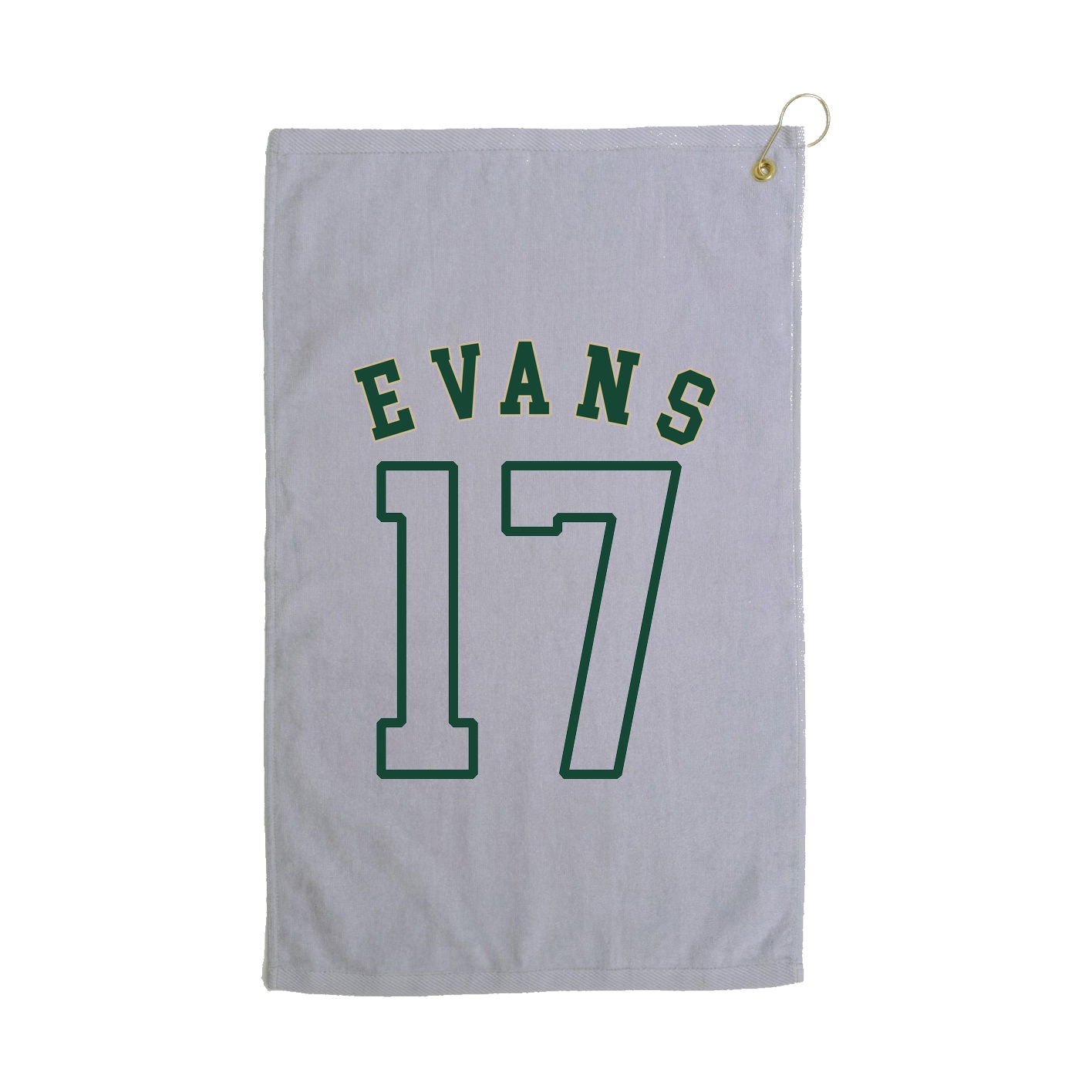 Golf Towel — Shirsey Arch in Grey