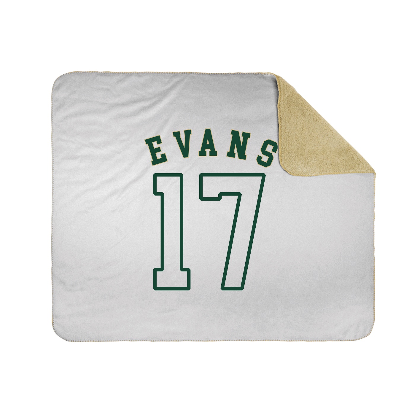 Throw Blanket — Shirsey Arch in White