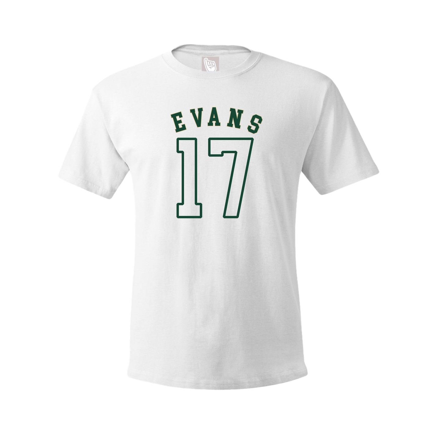 Tee — Shirsey Arch in White