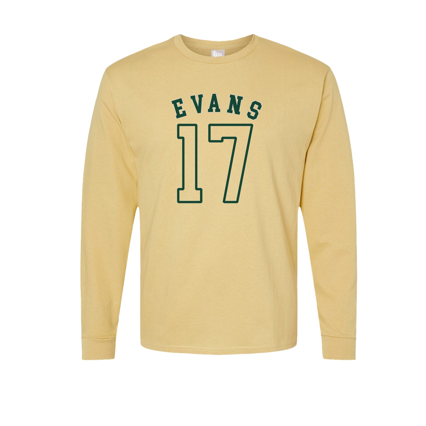 Long Sleeve Tee — Shirsey Arch in Vegas Gold