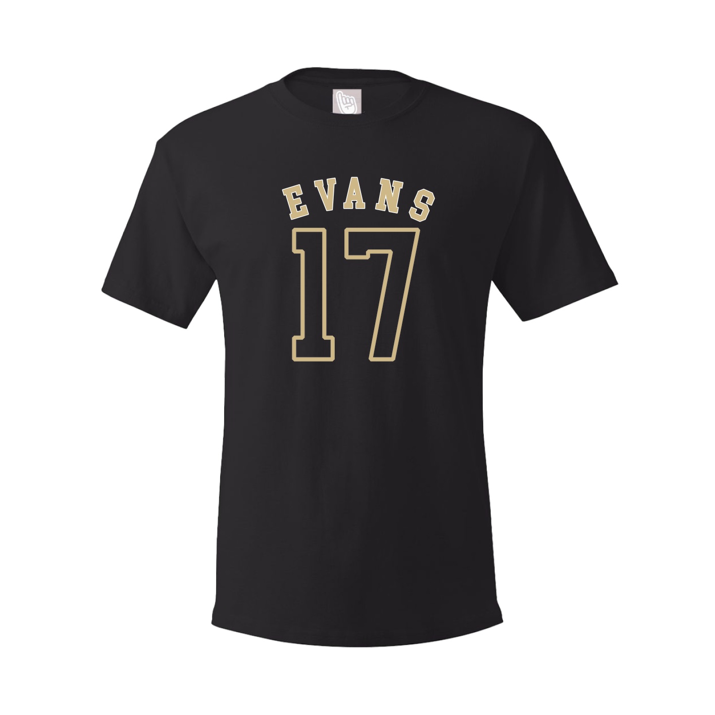 Youth Tee — Shirsey Arch in Black