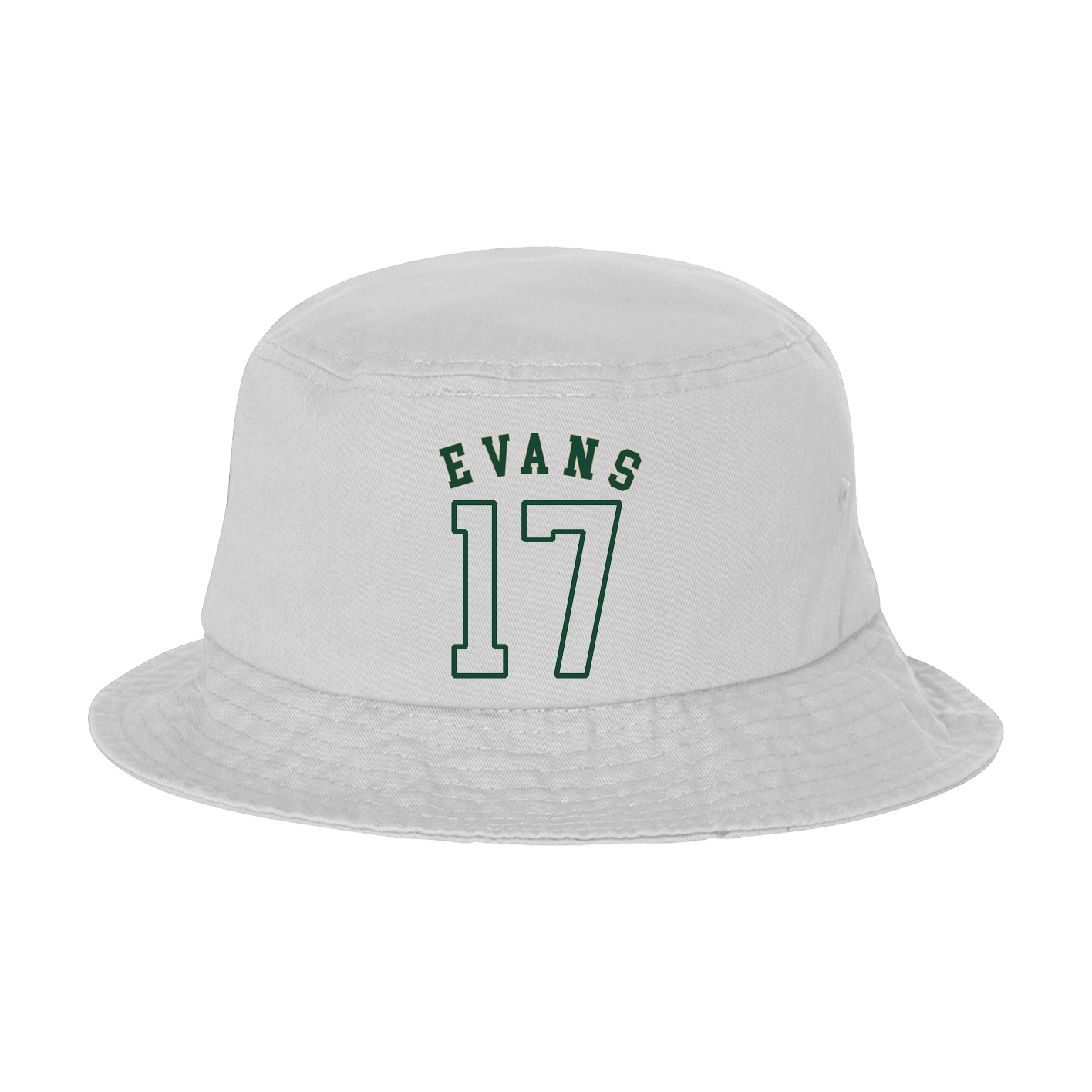 Bucket Cap — Shirsey Arch in White