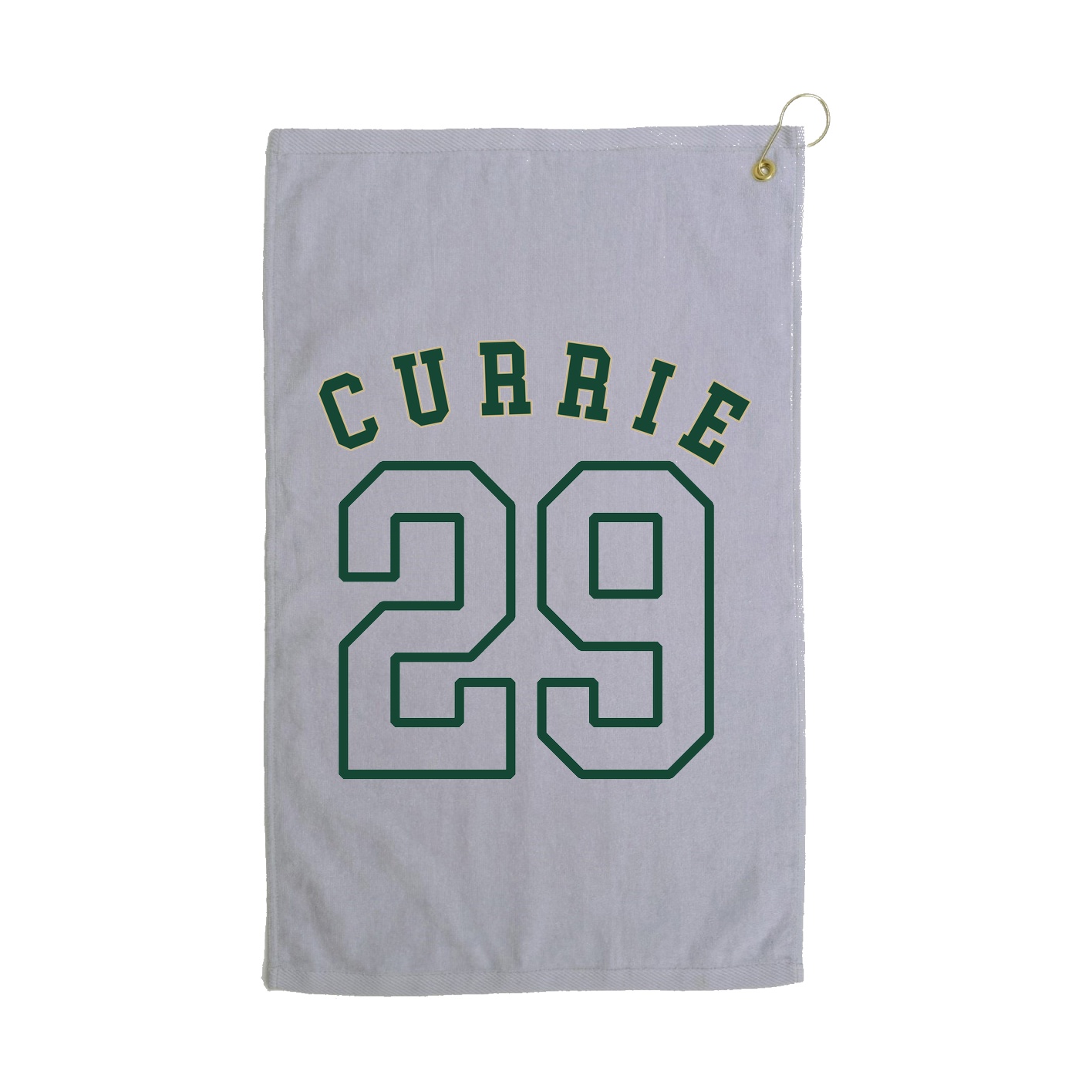 Golf Towel — Shirsey Arch in Grey