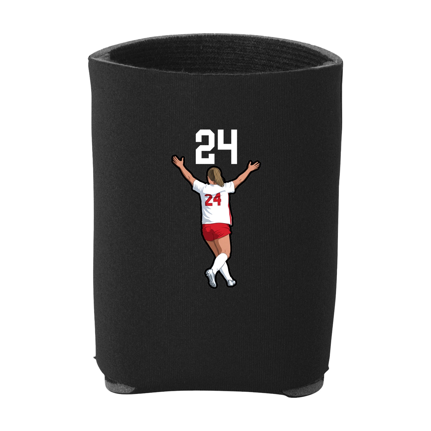Can Holder — Number Top in Black