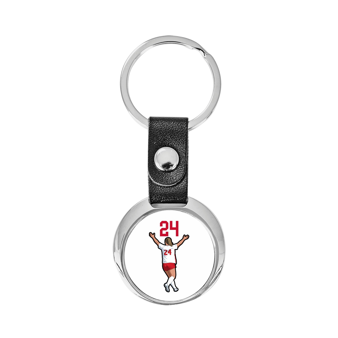 Key Chain — Number Top in Classic