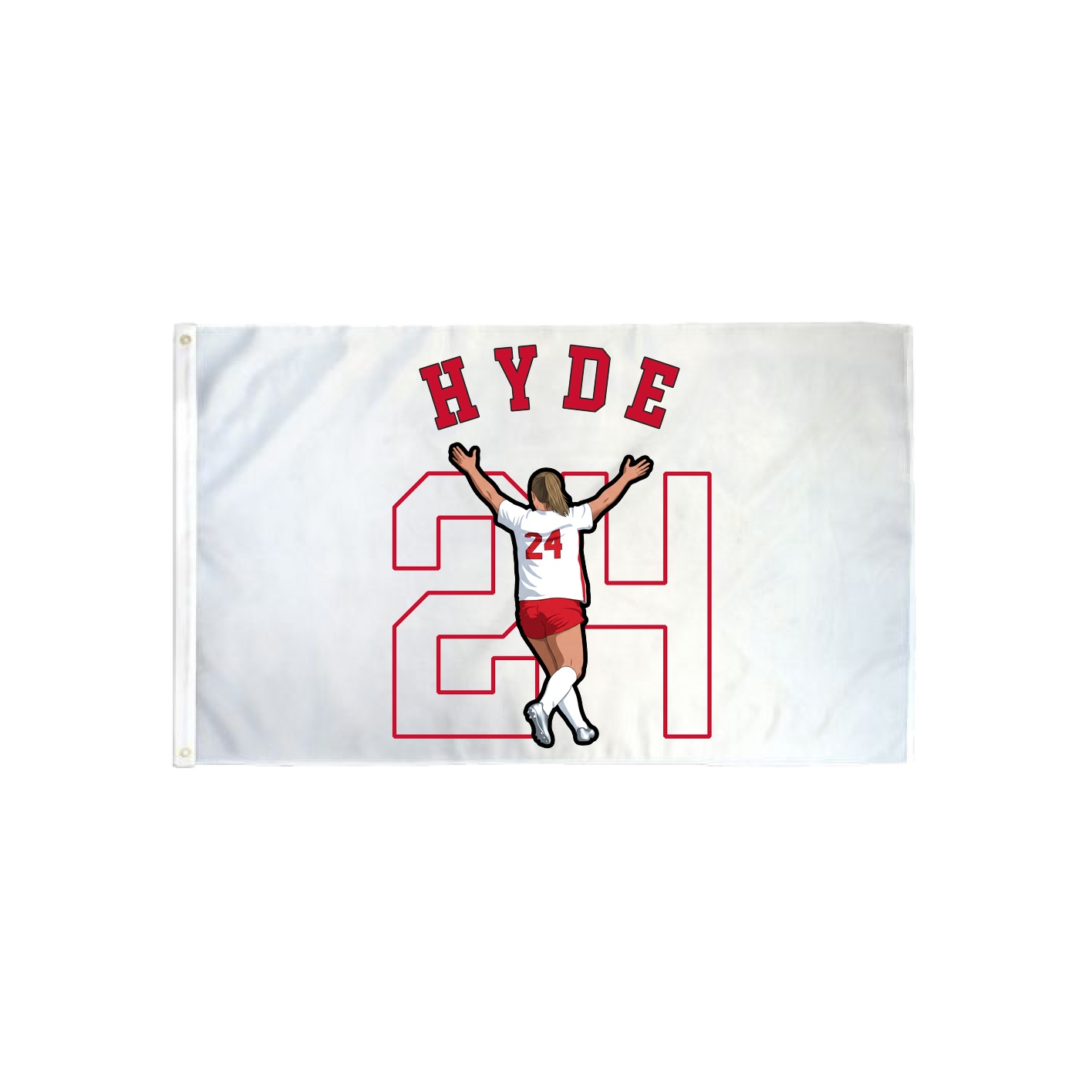 3x5 Flag — Shirsey Arch in Classic