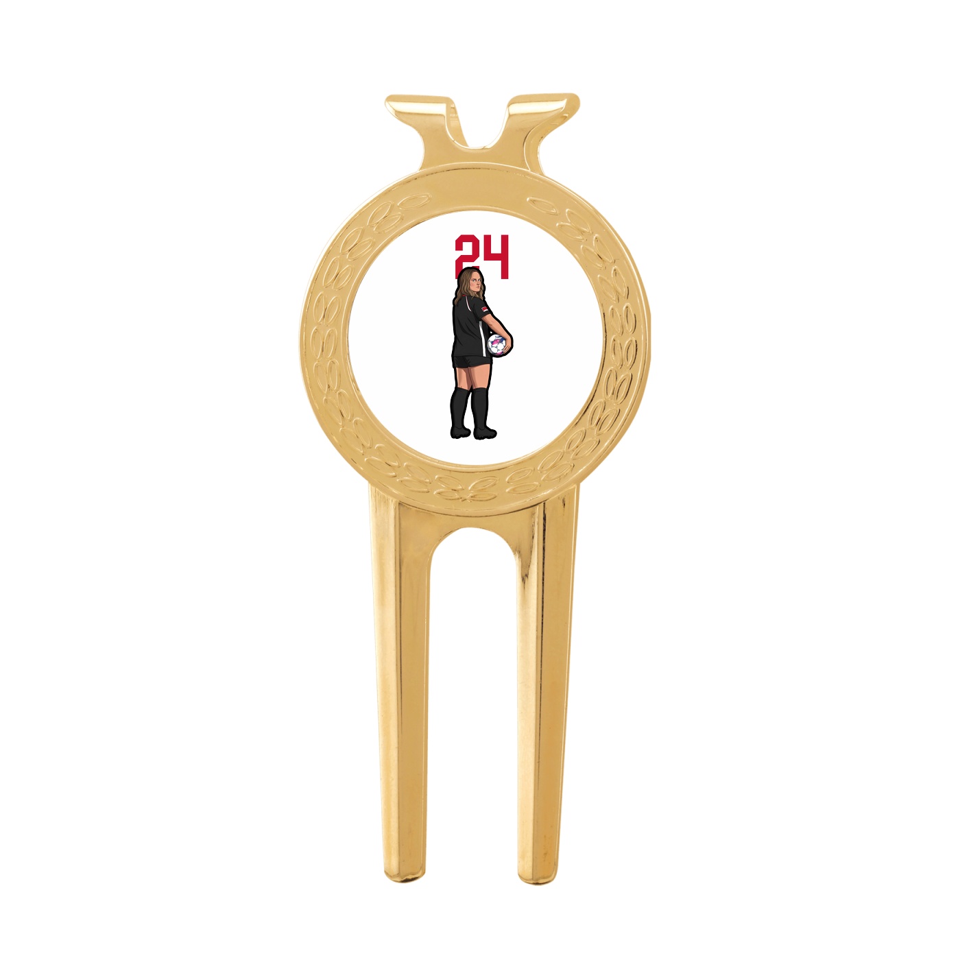 Divot Tool with Ball Marker — Number Top in Classic