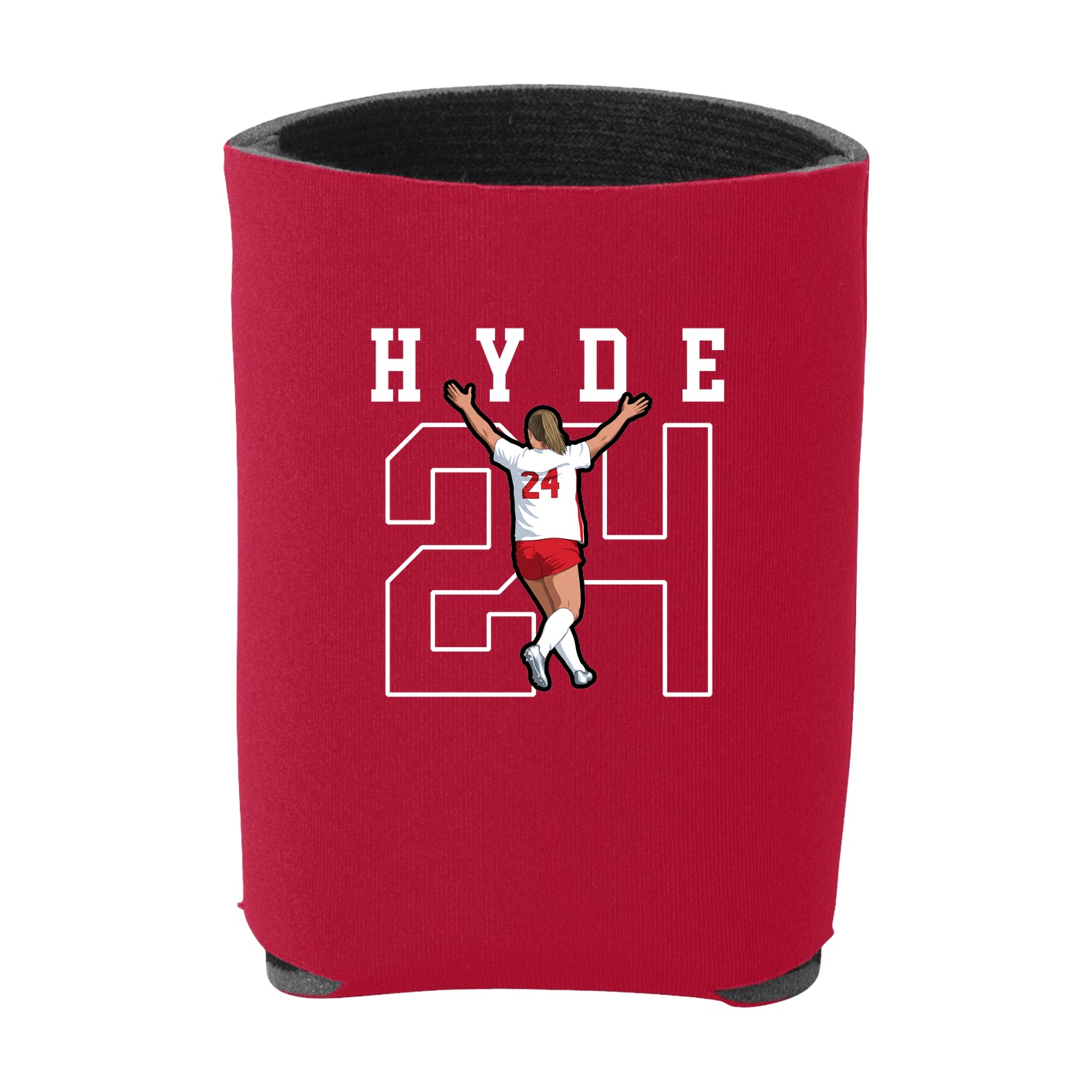 Can Holder — Shirsey in Red