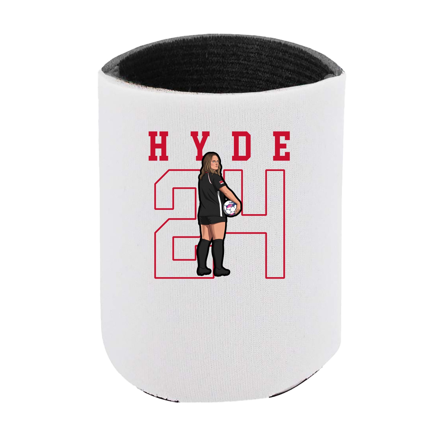 Can Holder — Shirsey in White