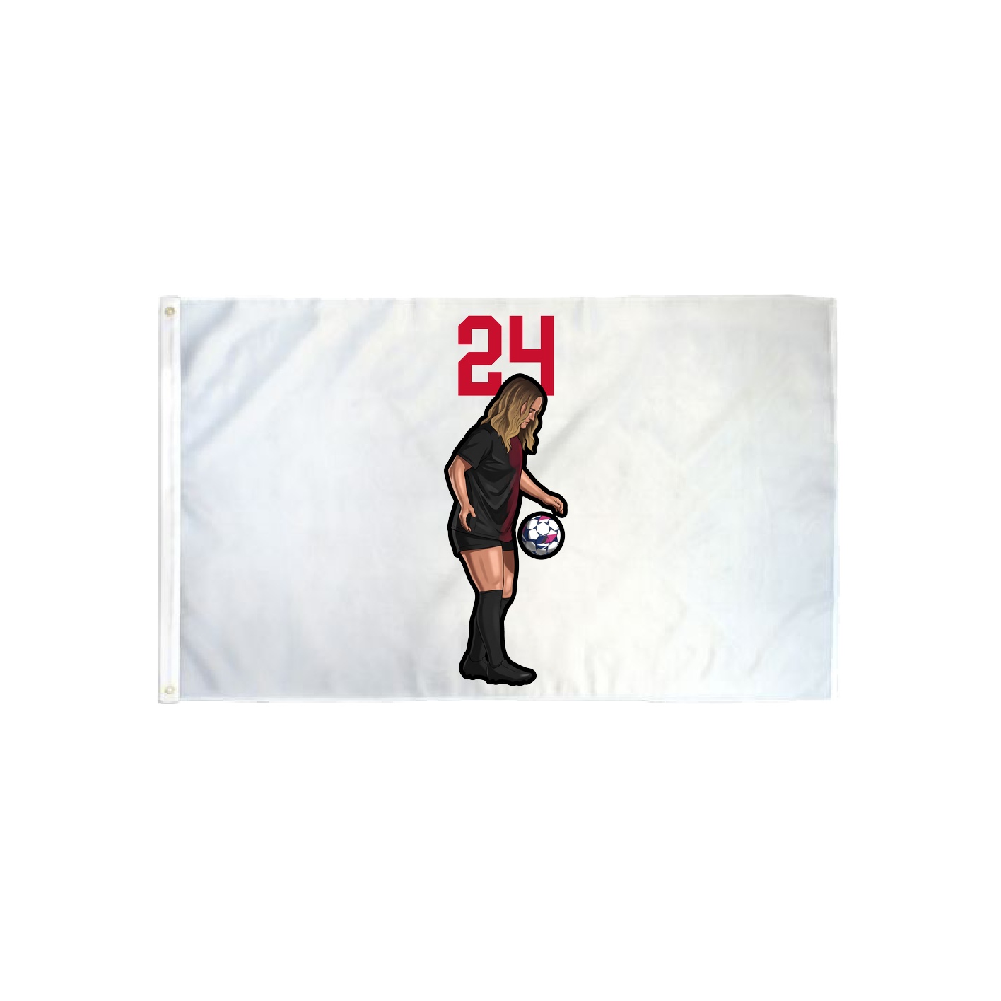 3x5 Flag — Number Top in Classic