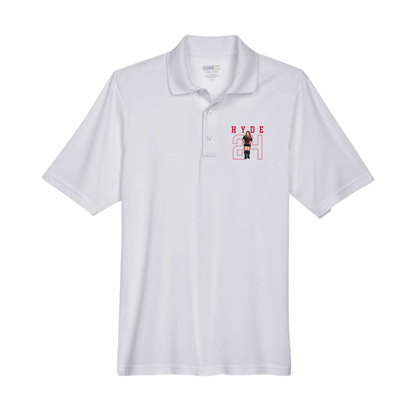 Performance Polo — Shirsey in Grey