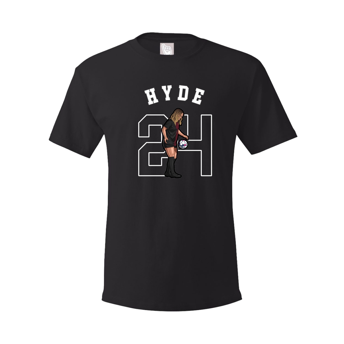 Tee — Shirsey Arch in Black