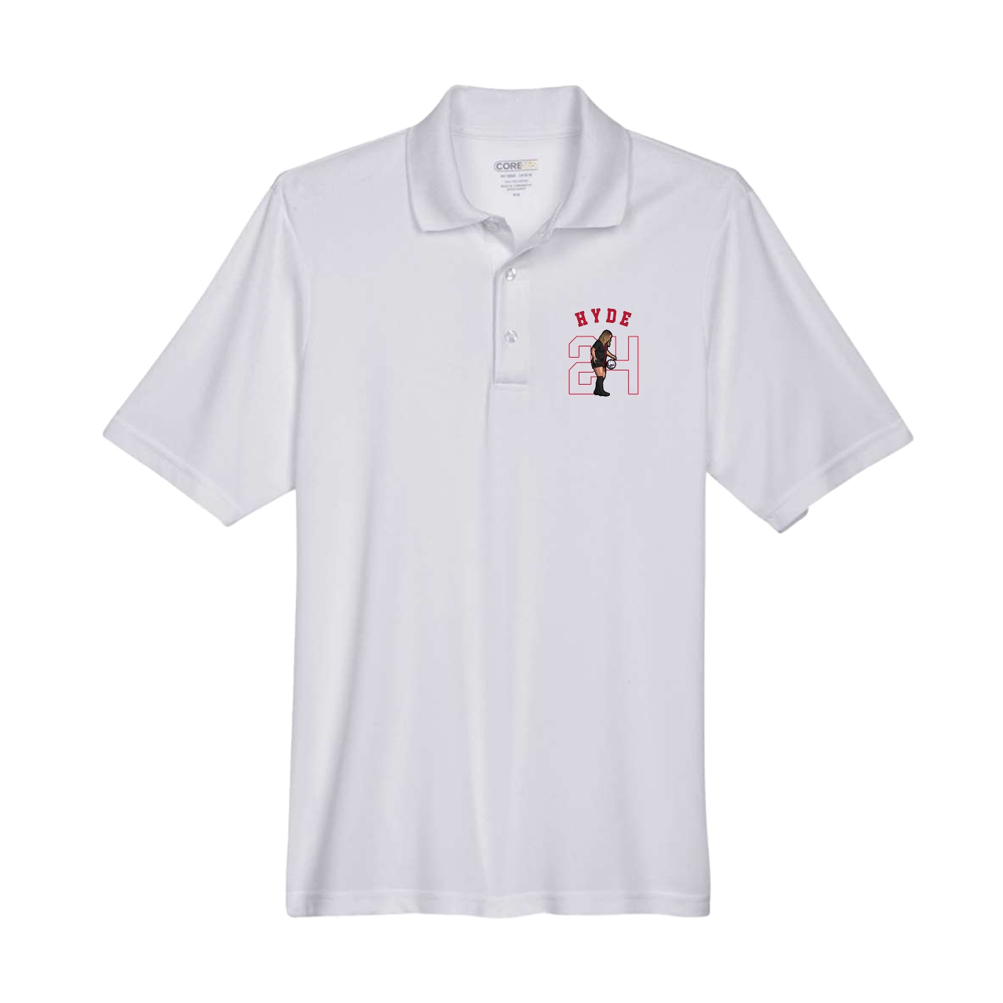 Performance Polo — Shirsey Arch in Grey