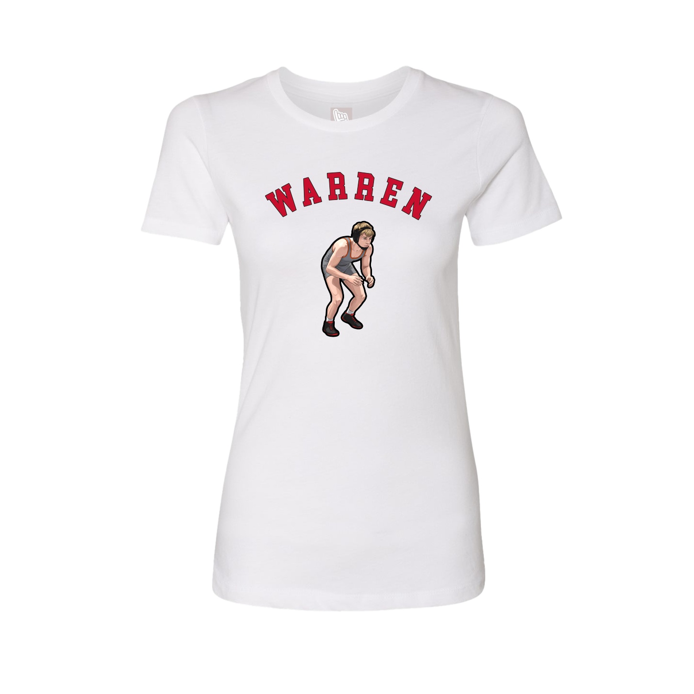Womens Tee — Shirsey Arch in White