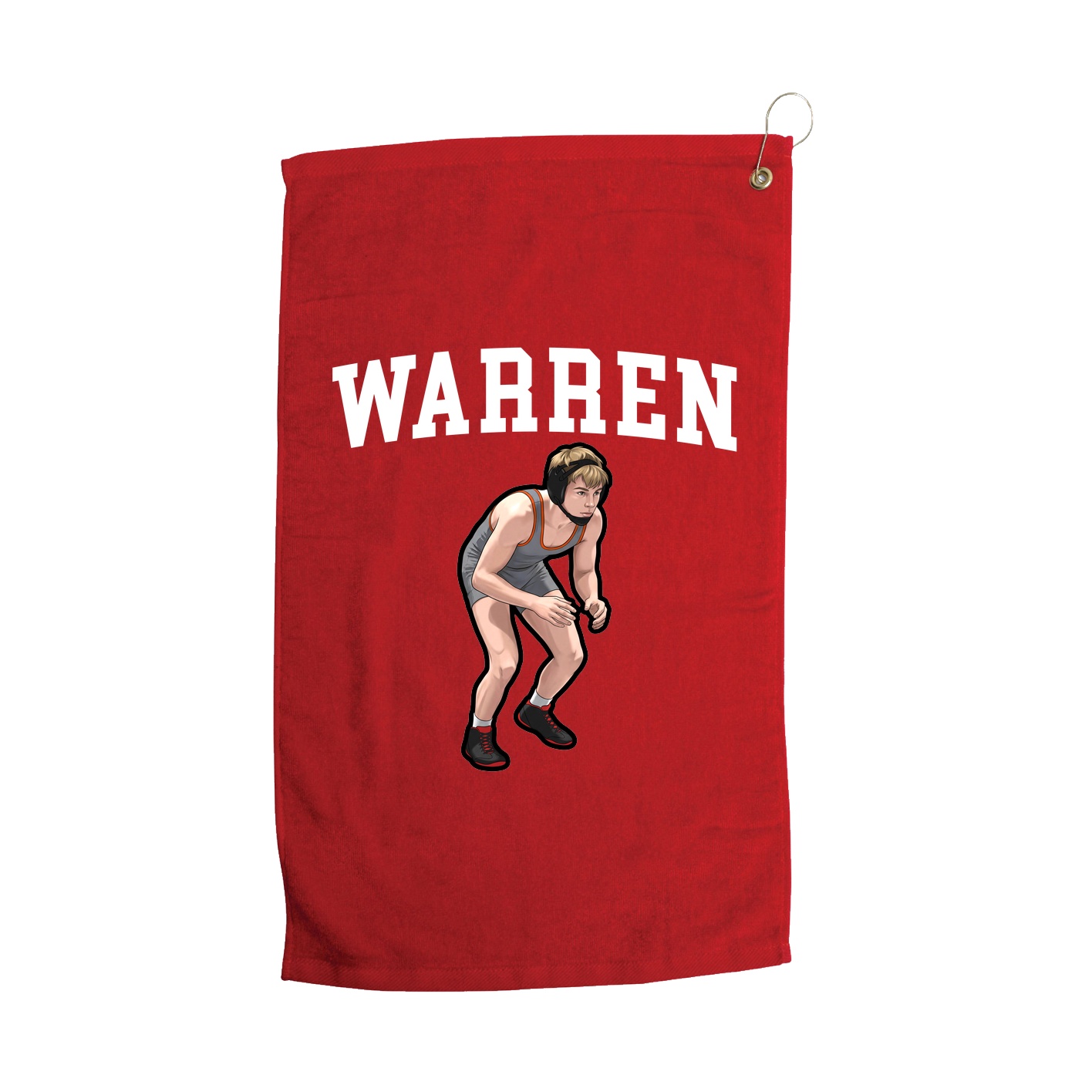 Golf Towel — Shirsey in Red