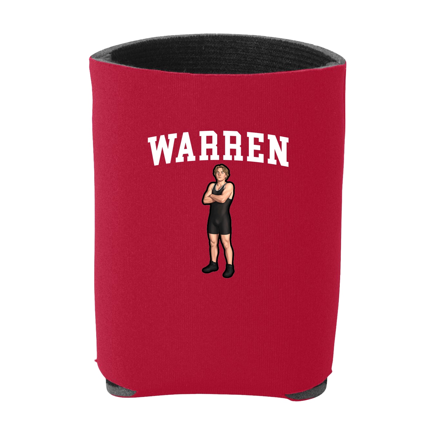Can Holder — Shirsey in Red