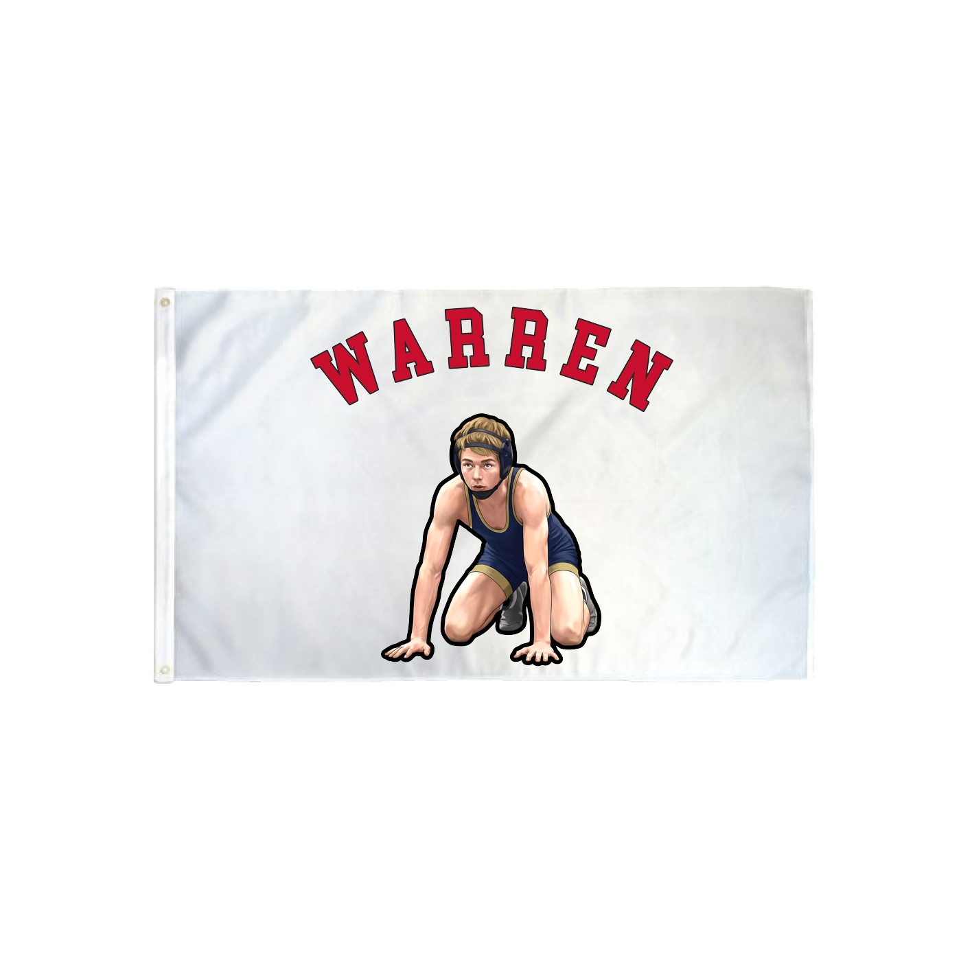 3x5 Flag — Shirsey Arch in Classic