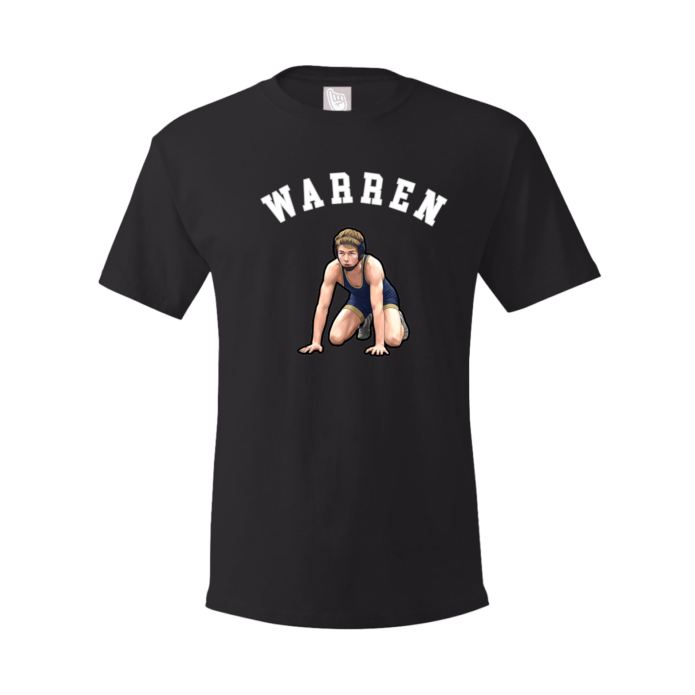 Youth Tee — Shirsey Arch in Black