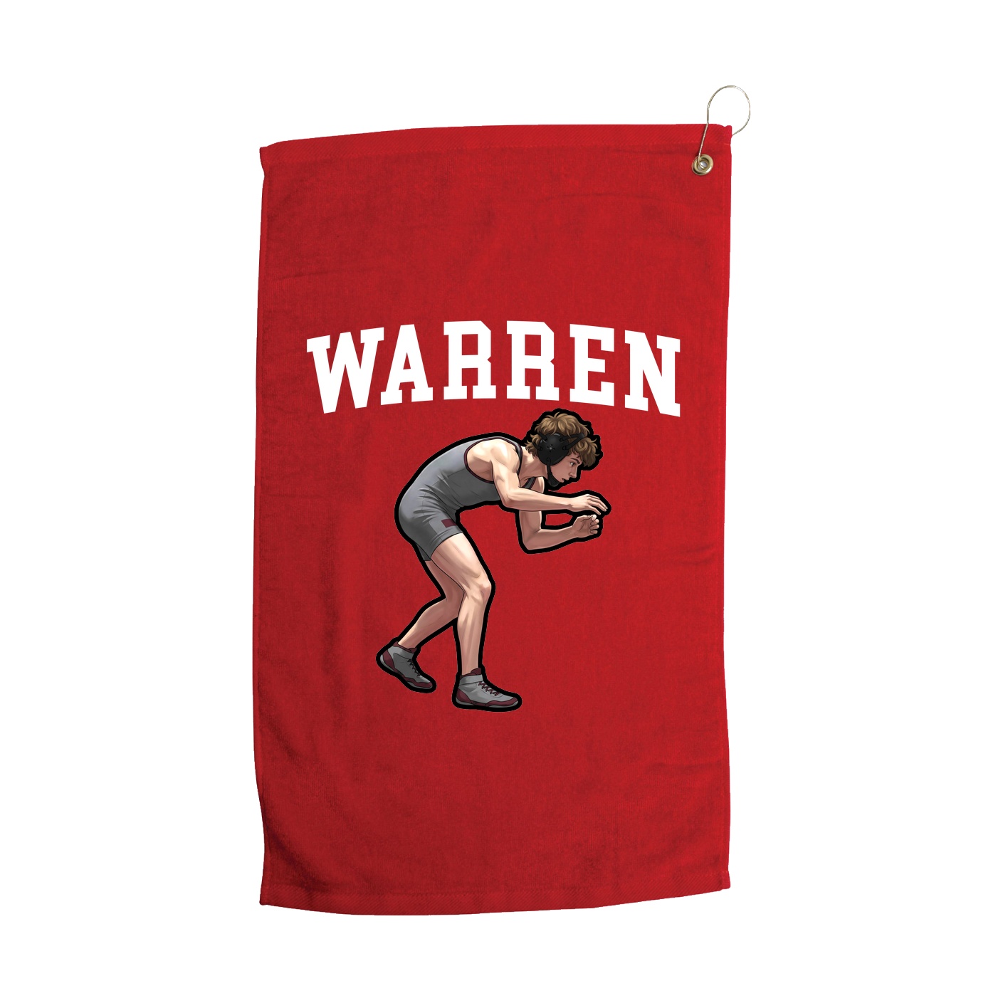 Golf Towel — Shirsey in Red
