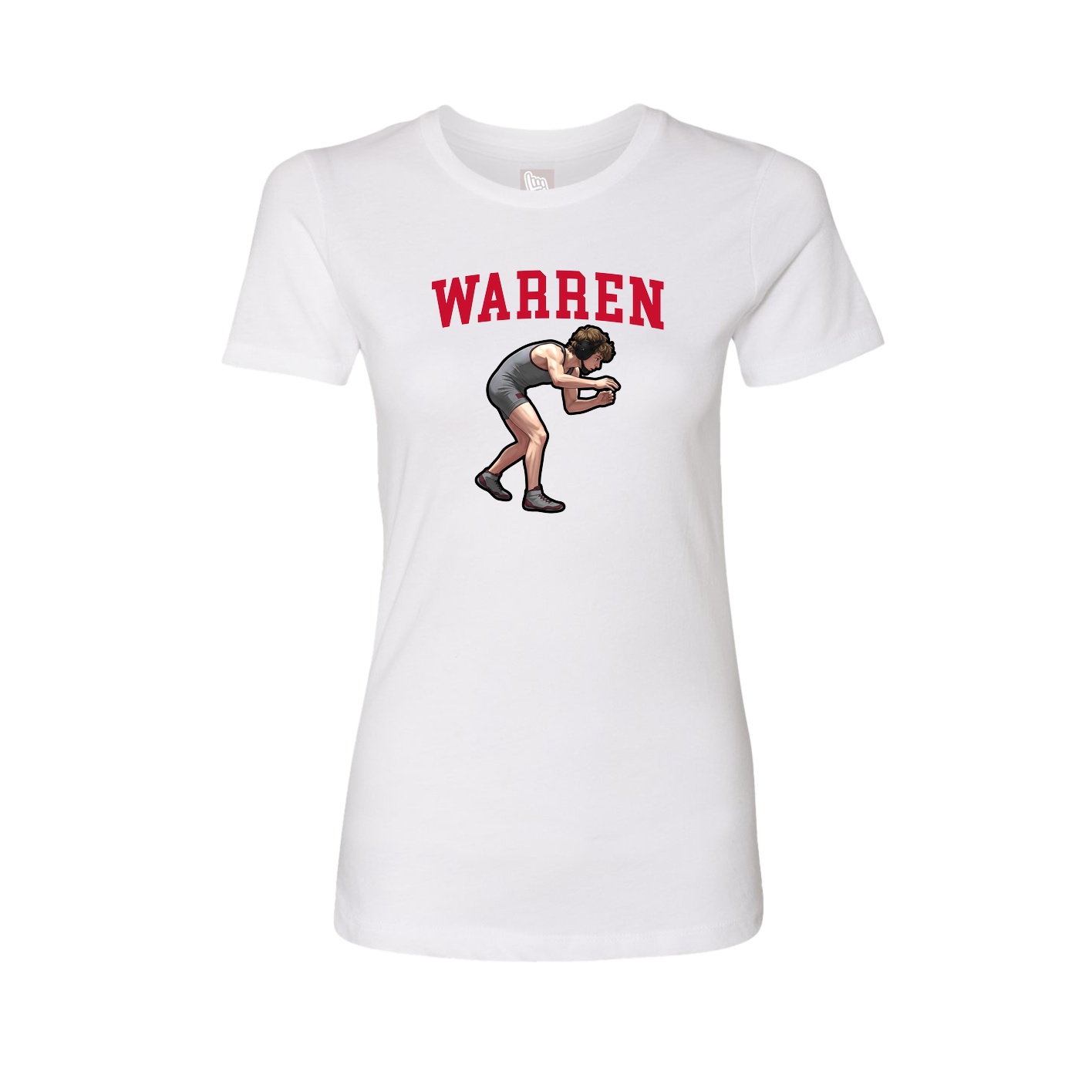 Fitted Women's Tee — Shirsey in White