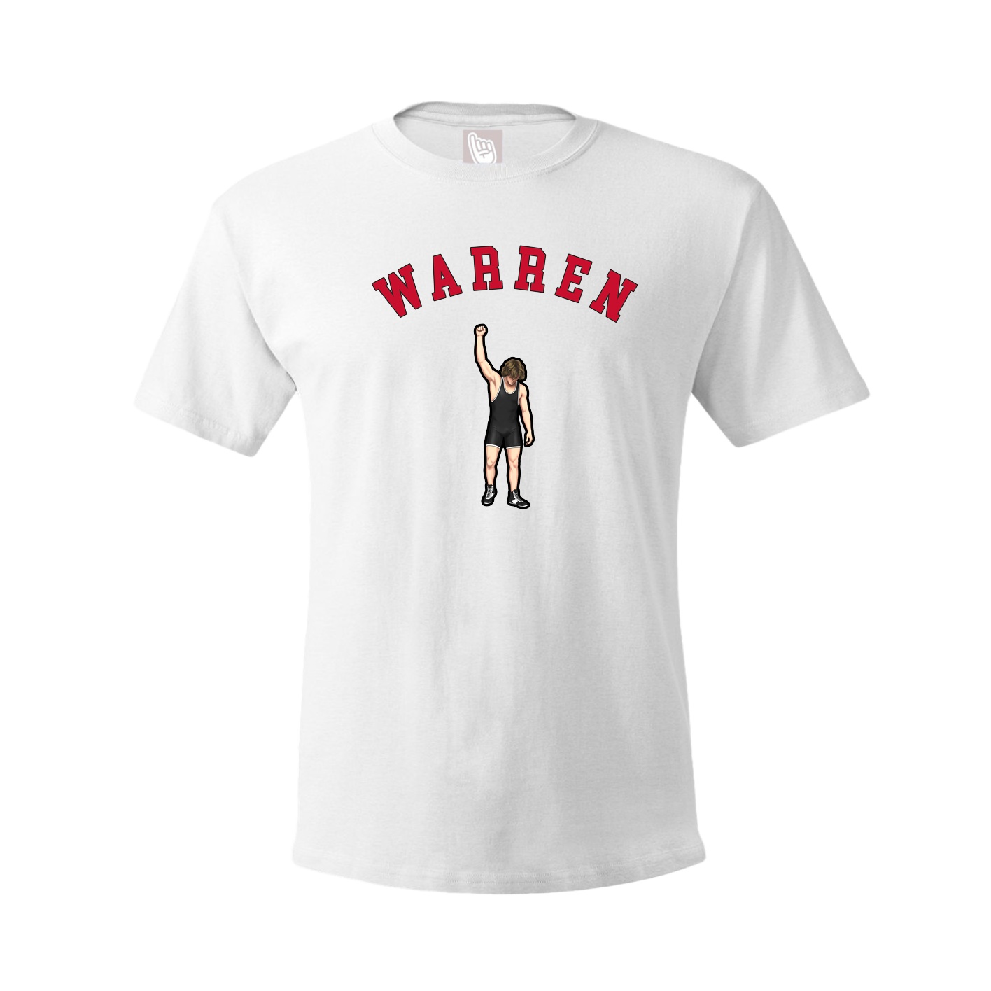 Tee — Shirsey Arch in White