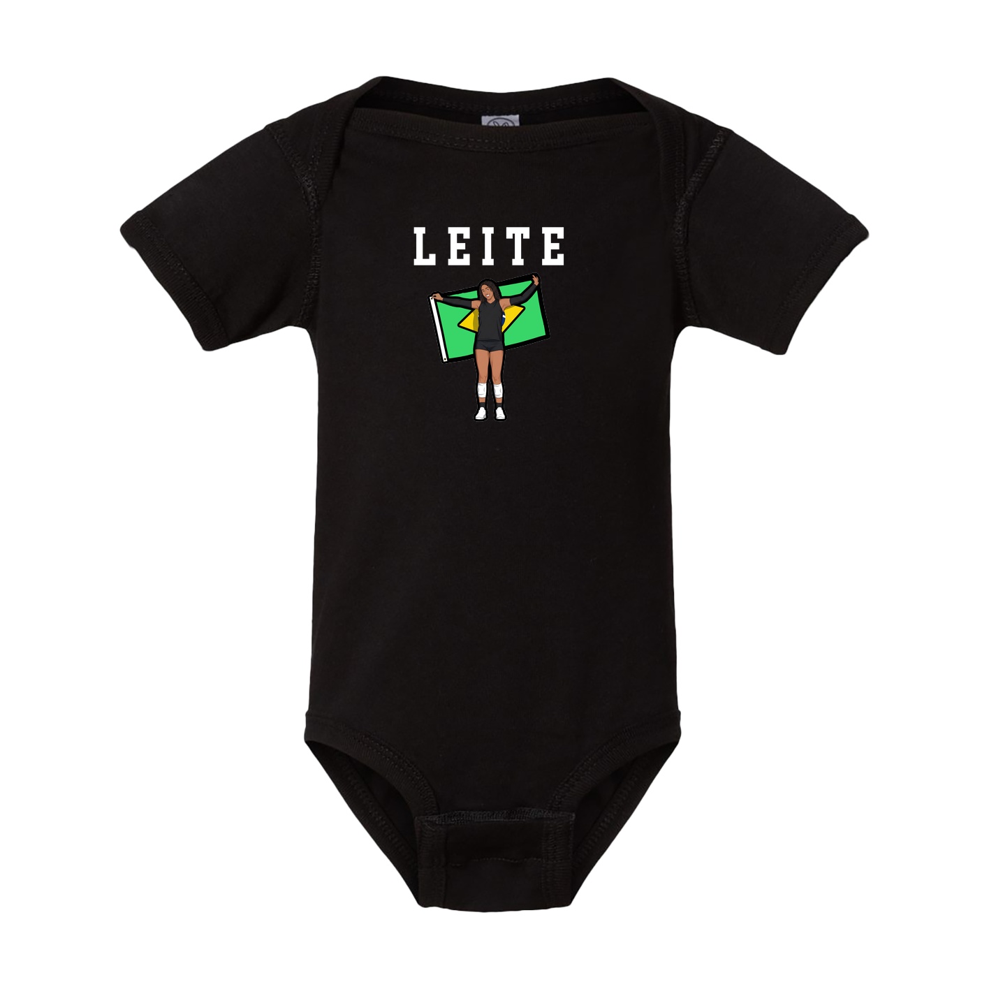 Baby Onesie — Shirsey in Black