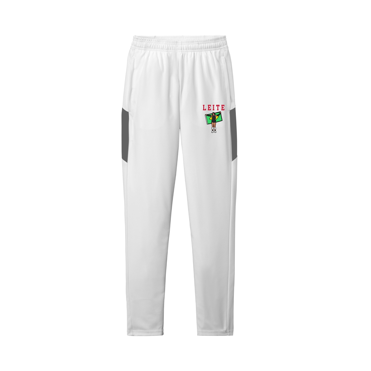 Team Travel Pant — Shirsey in White/Grey