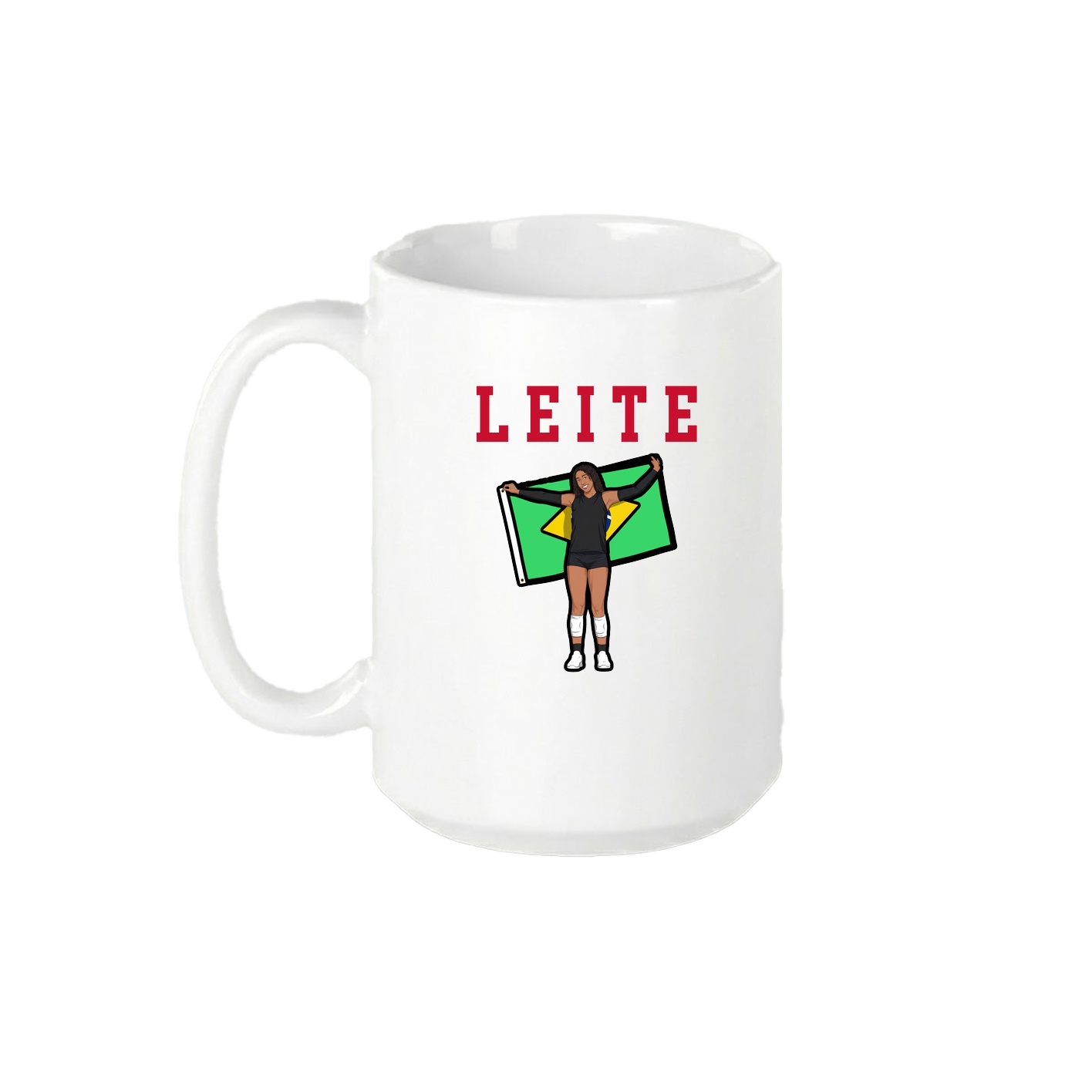 15oz Coffee Mug — Shirsey in White