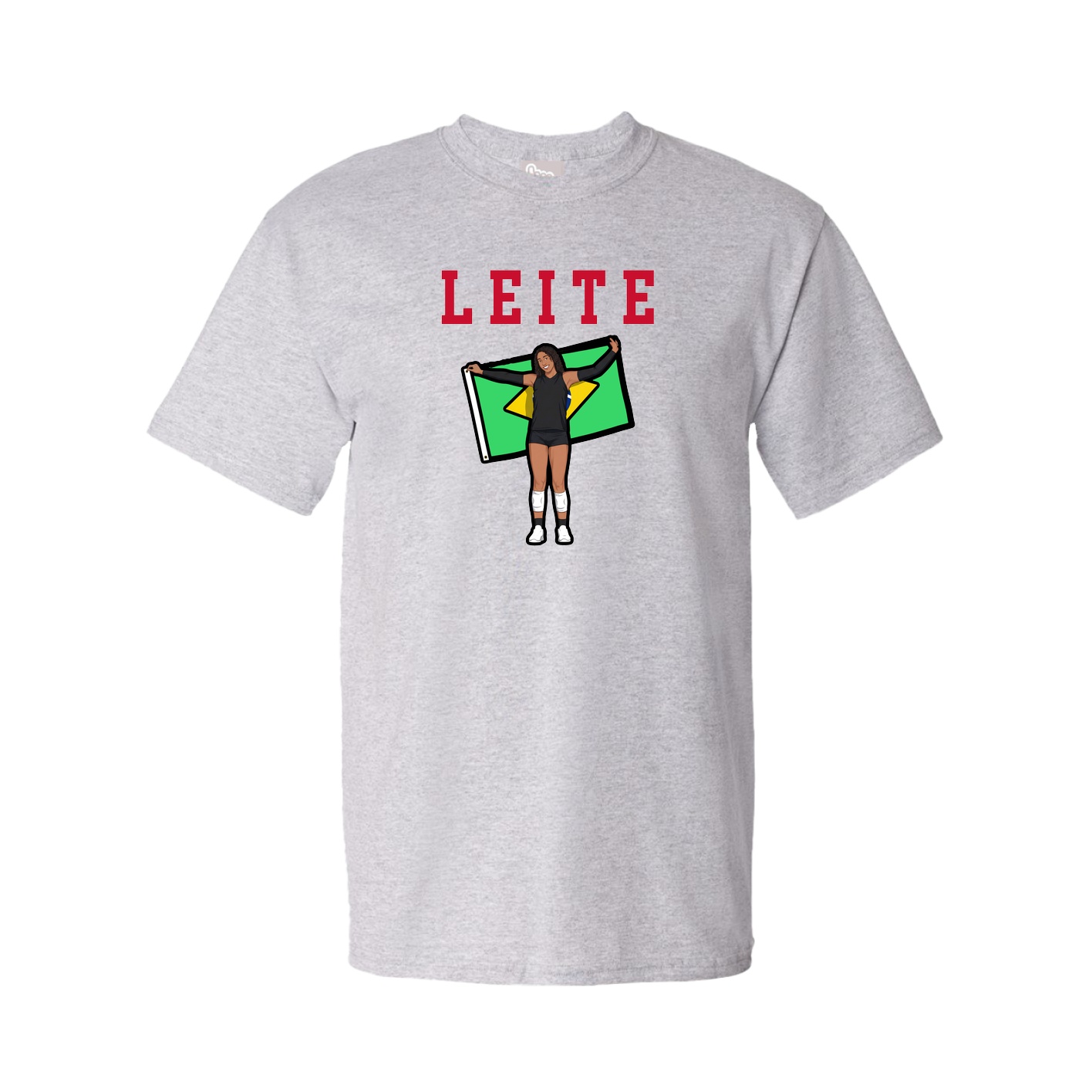 Tee — Shirsey in Grey