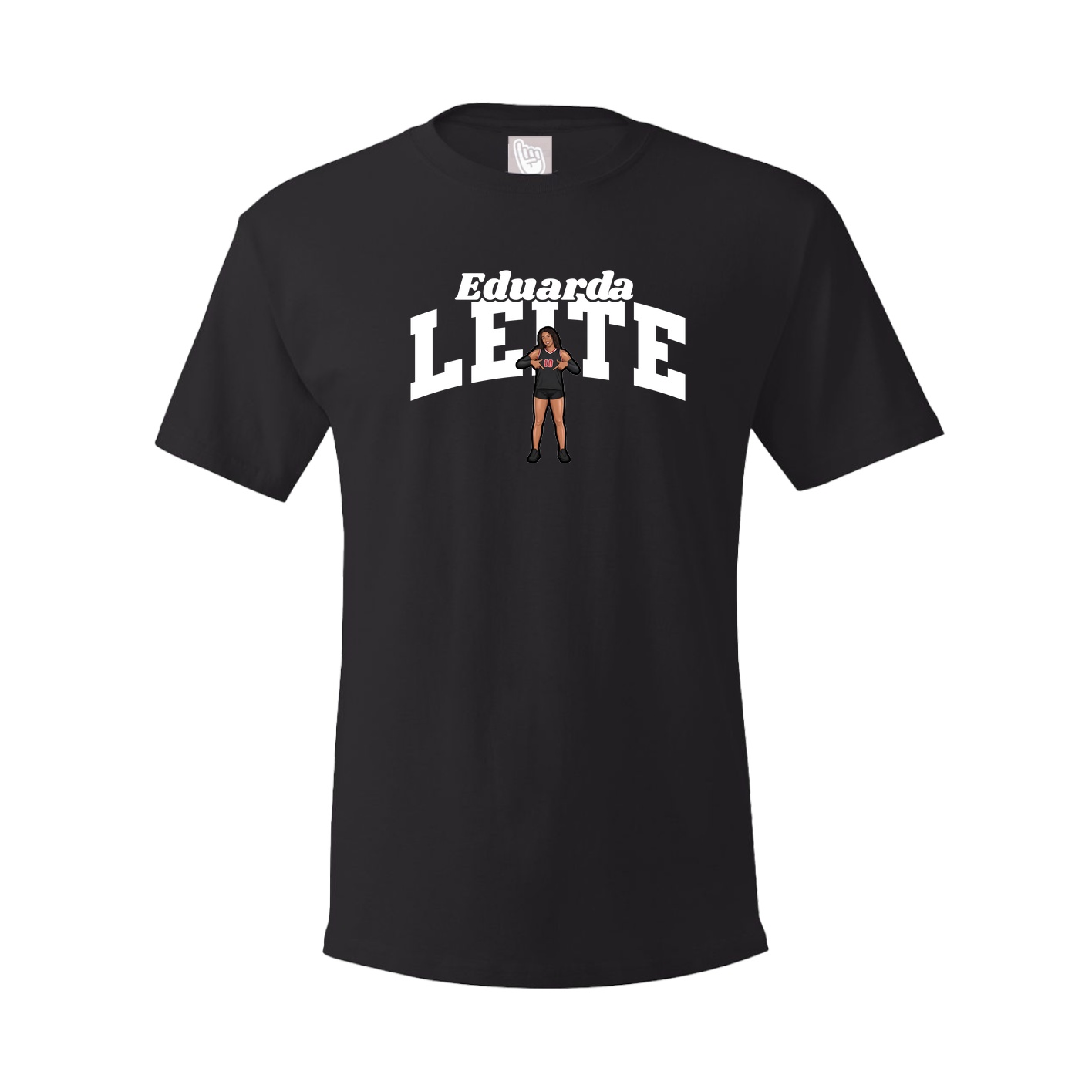 Youth Tee — Signature Arch in Black